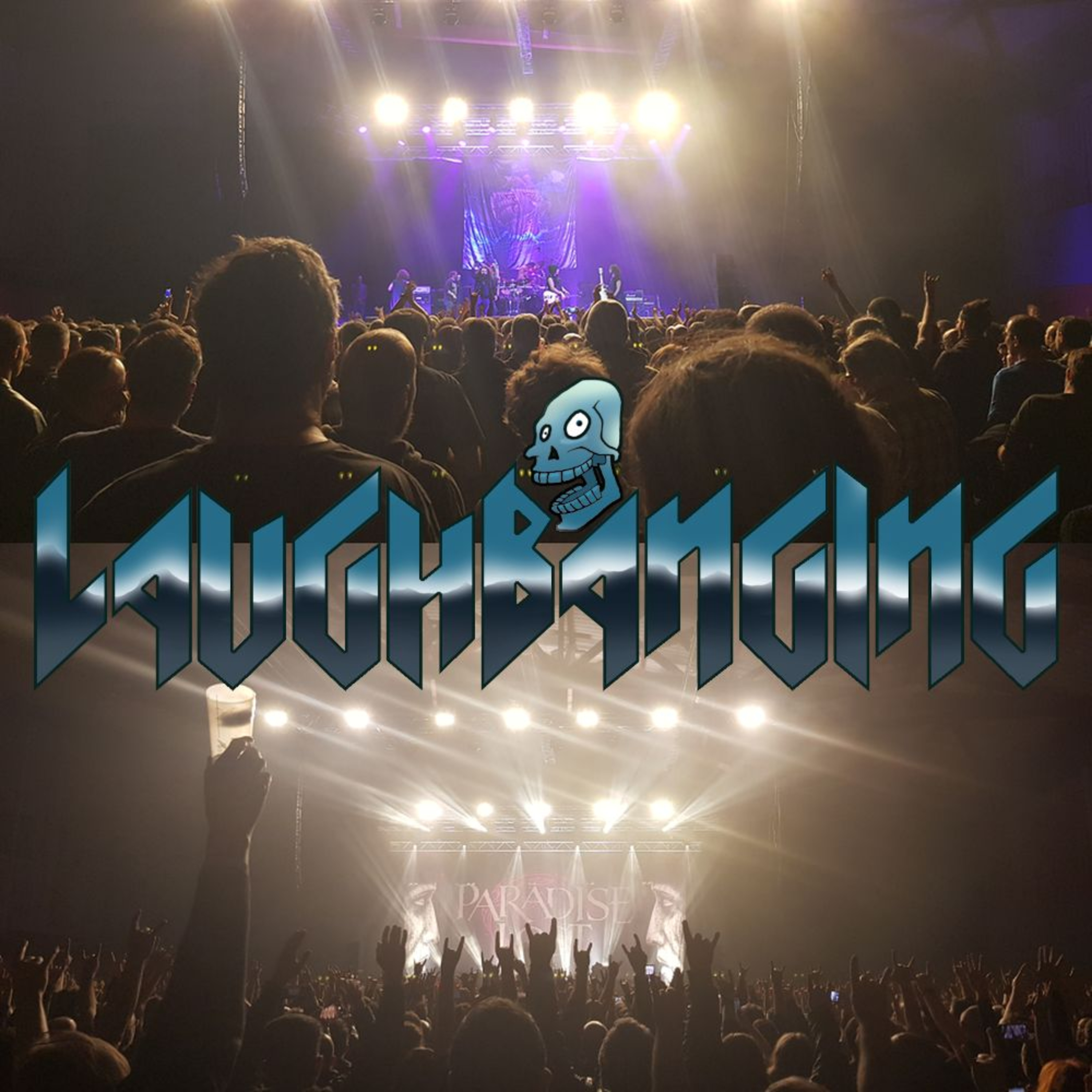 Laughbanging Podcast Ep.374: O concerto de Paradise Lost e Seventh Storm episode artwork