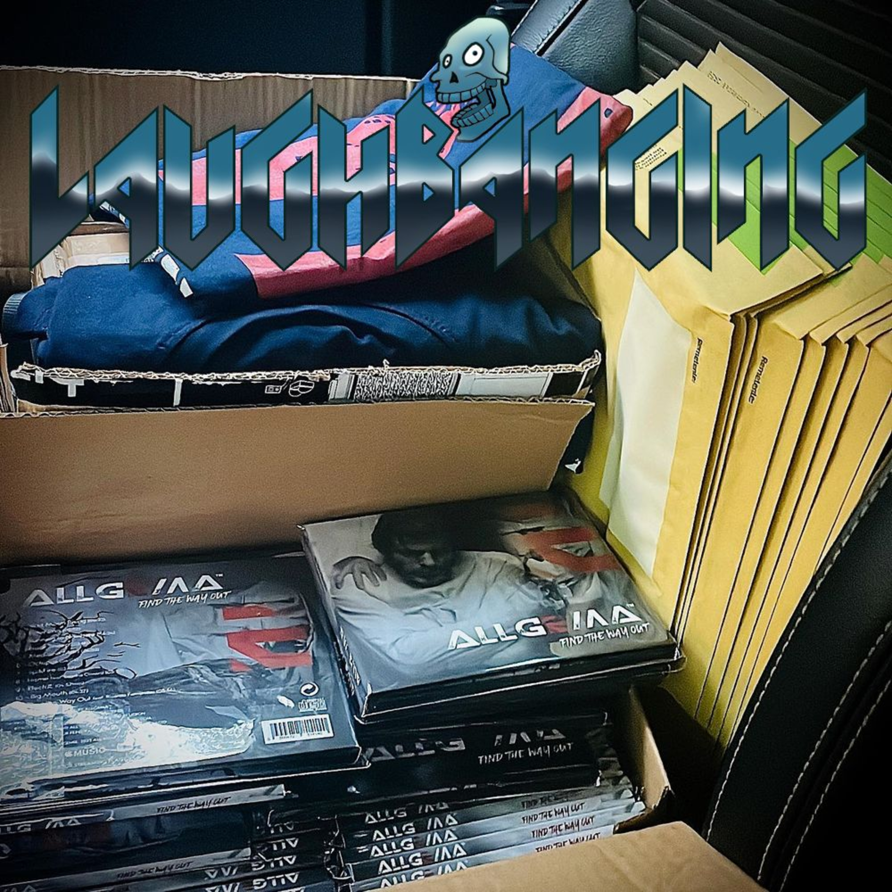 Laughbanging Podcast Ep.371: Alkaloid, Cryptopsy, Gridlink, Brujeria, Cannibal Corpse, Dying Fetus, KK's Priest, Maze of Terror, Allgema episode artwork