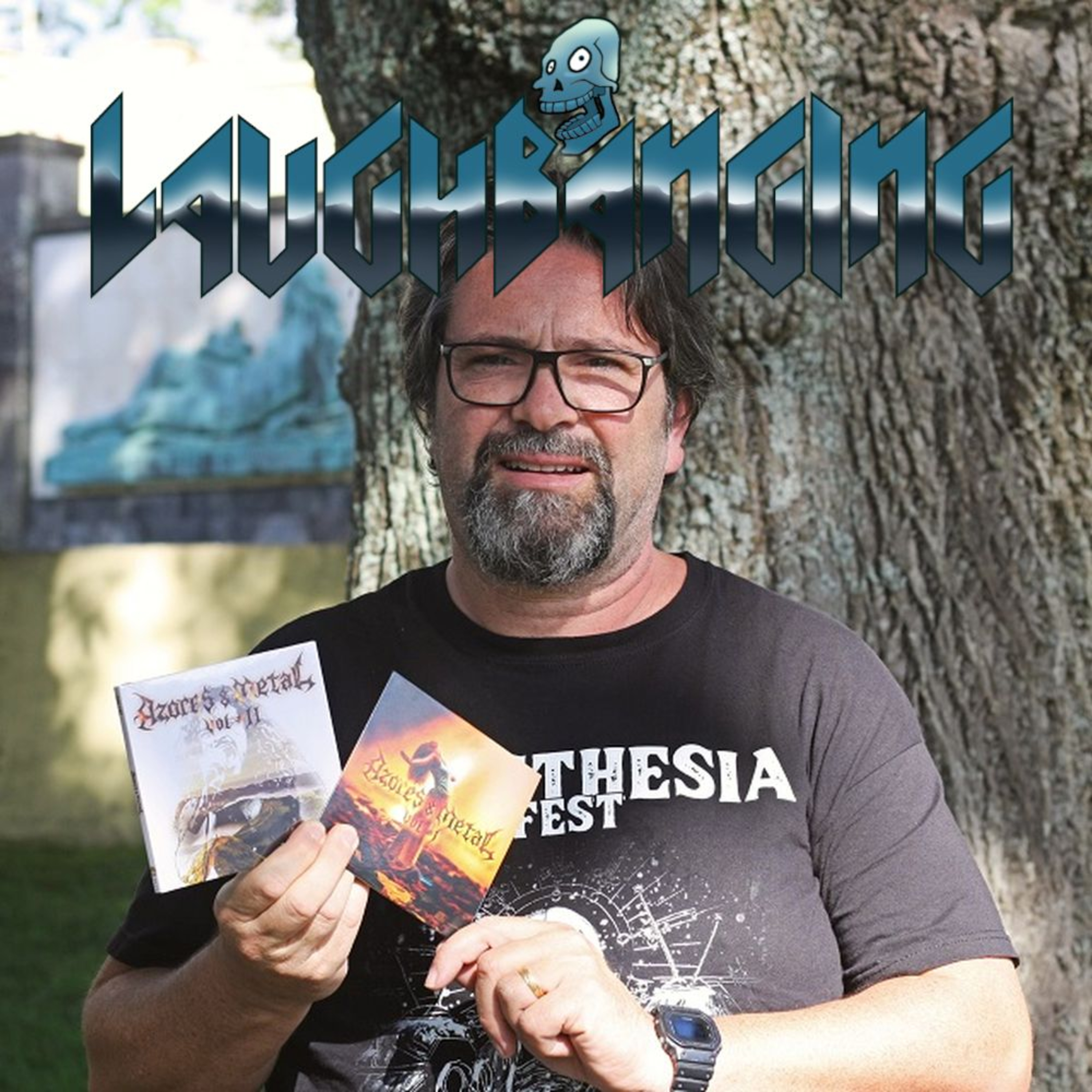 Laughbanging Podcast Ep.370: Capela Mortuária, Marduk, Els Focs Negres, Azores & Metal Vol3 episode artwork