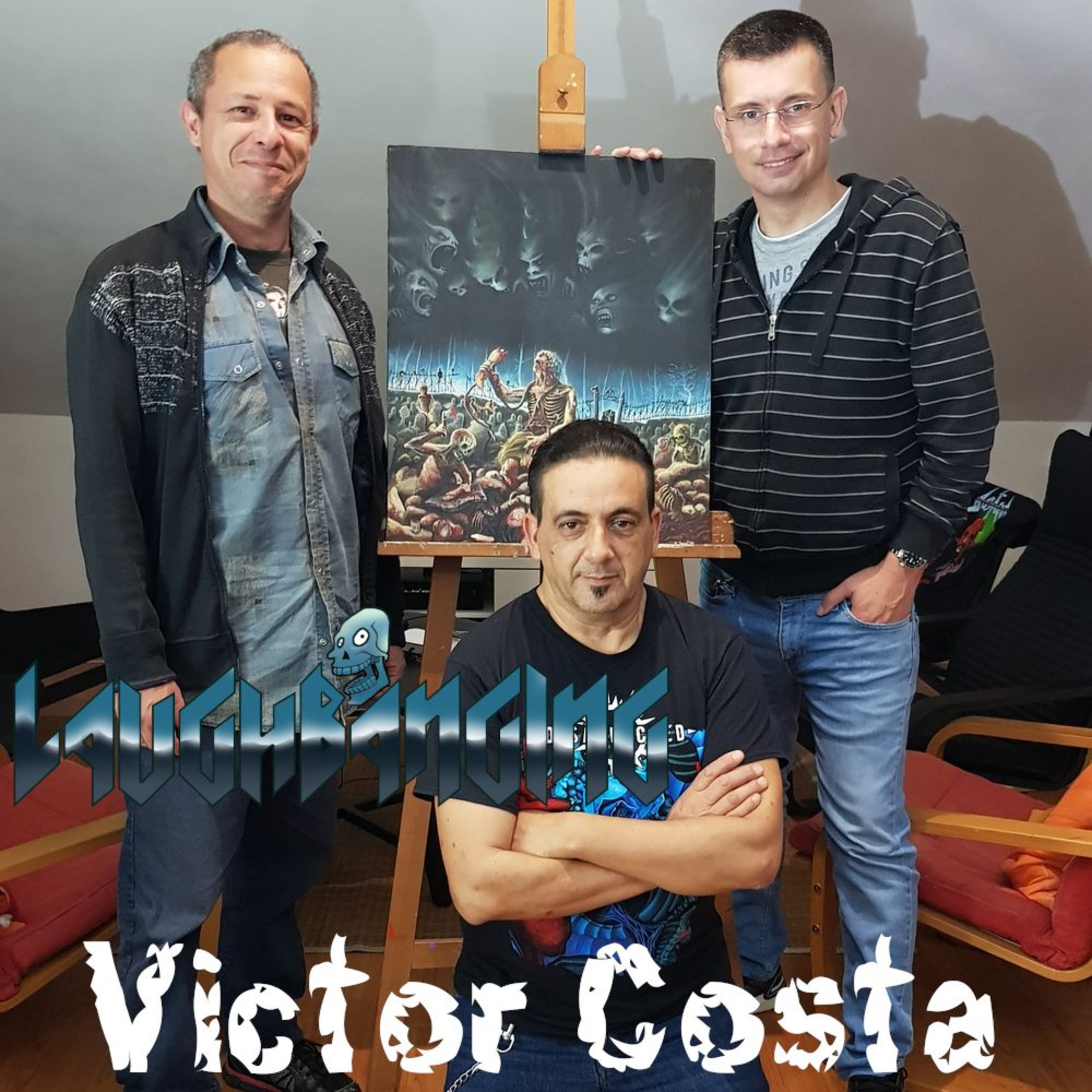 Laughbanging Podcast Ep.368: À conversa com Victor Costa (Designer e Ilustrador, Hellsmith) episode artwork