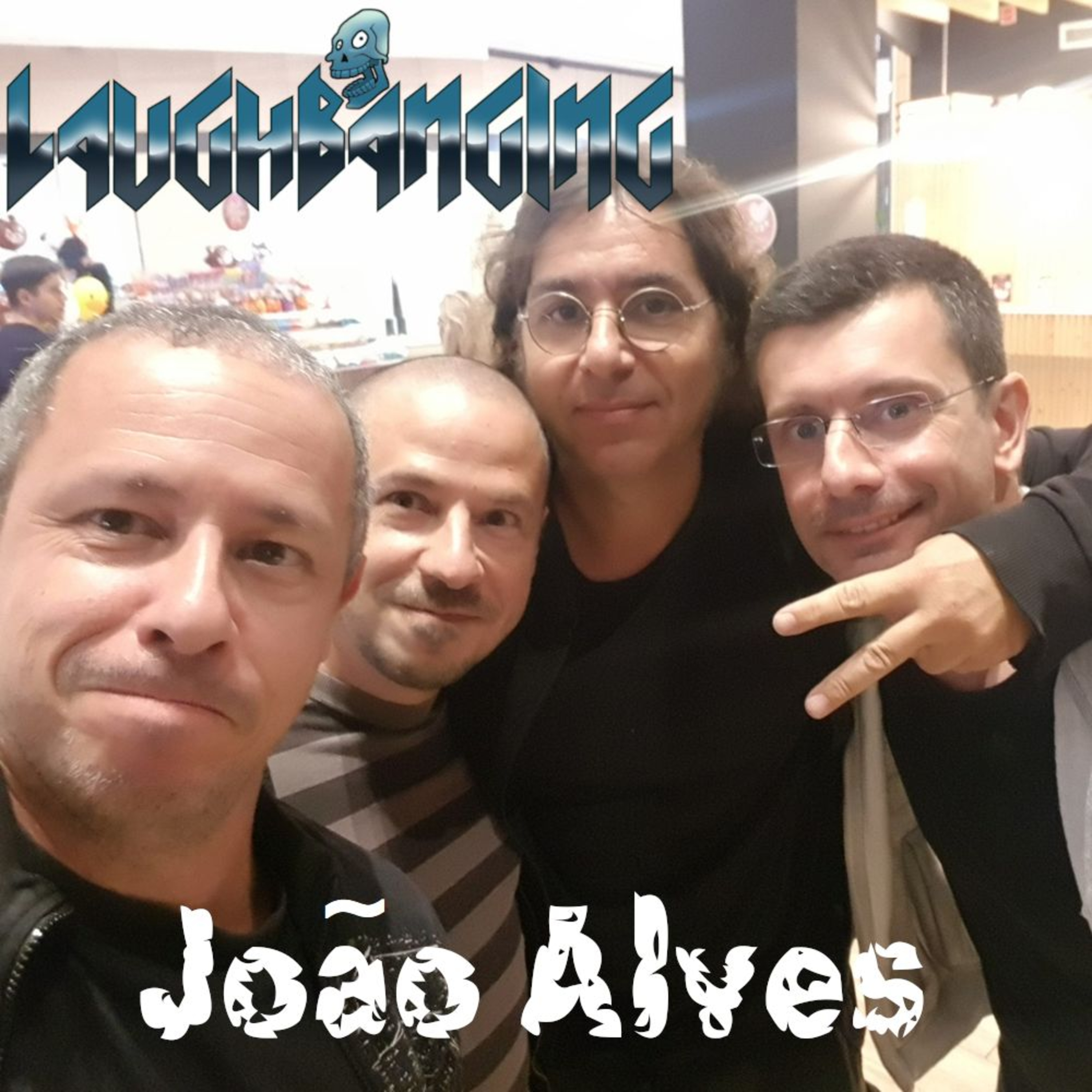 Laughbanging Podcast Ep.367: À conversa com João Alves (Peste & Sida, Fallacy, Lakrau) episode artwork