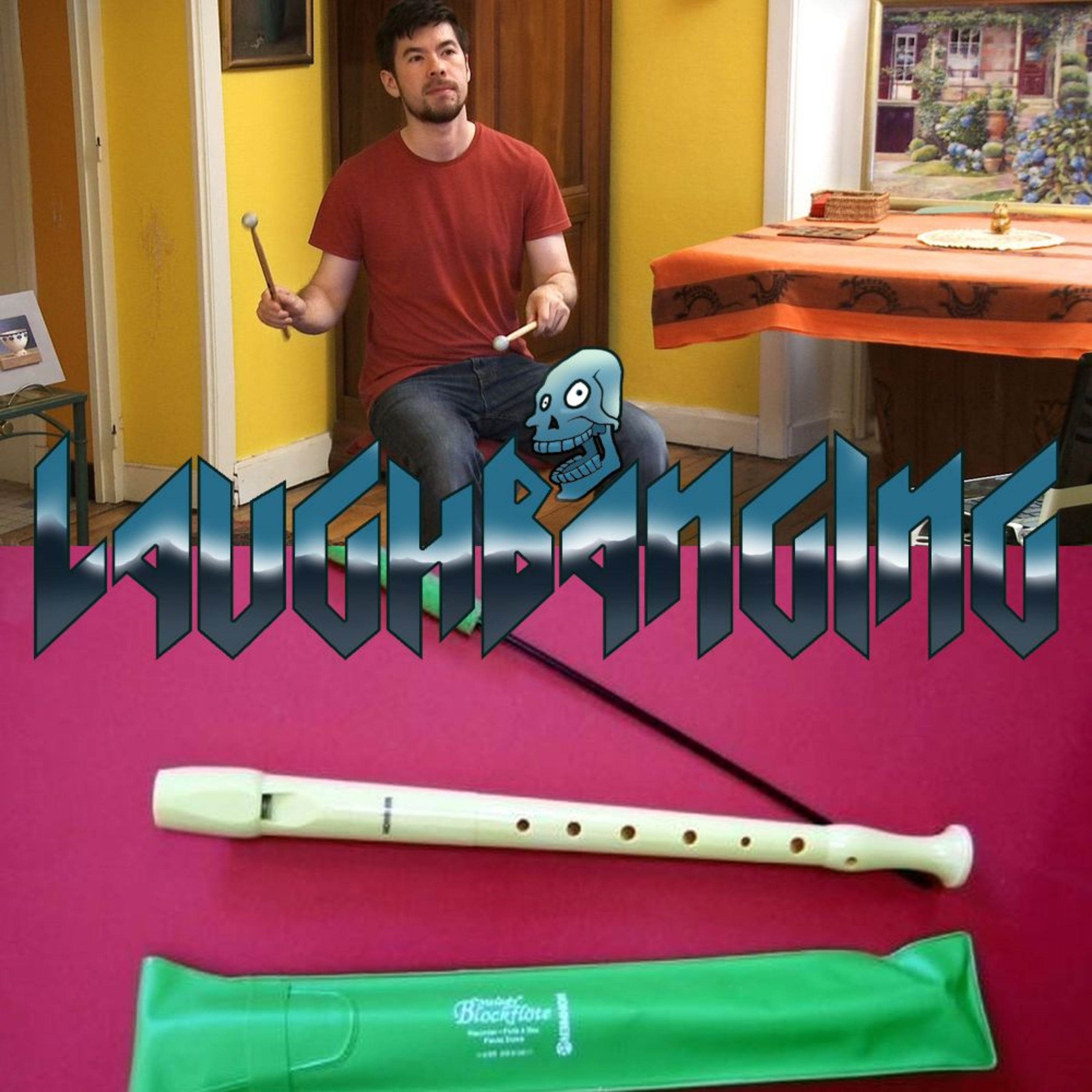 Laughbanging Podcast Ep.365: Instrumentos Musicais | Slaegt episode artwork