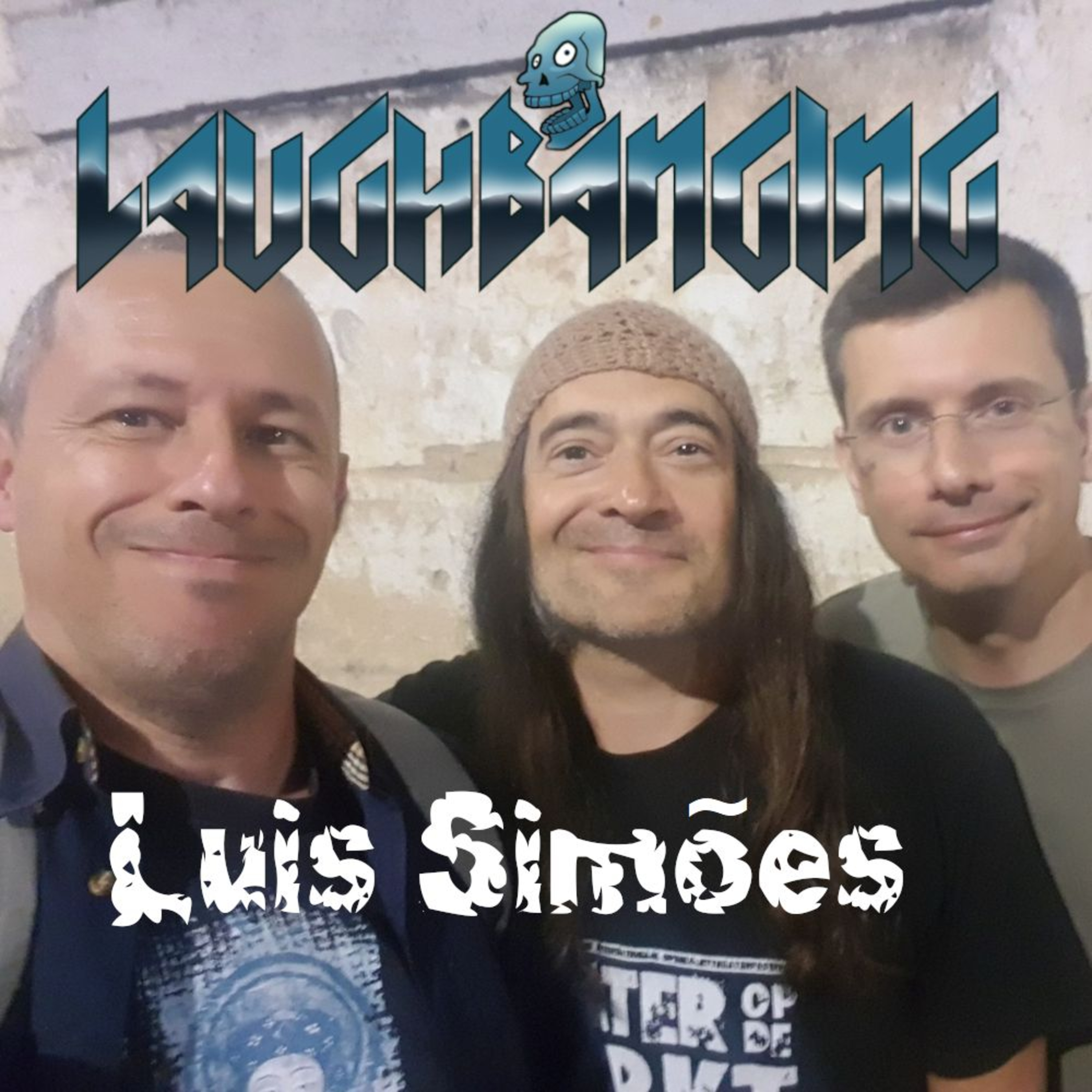Laughbanging Podcast Ep.362: À conversa com Luis Simões (Shrine, Blasted Mechanism, Saturnia) episode artwork