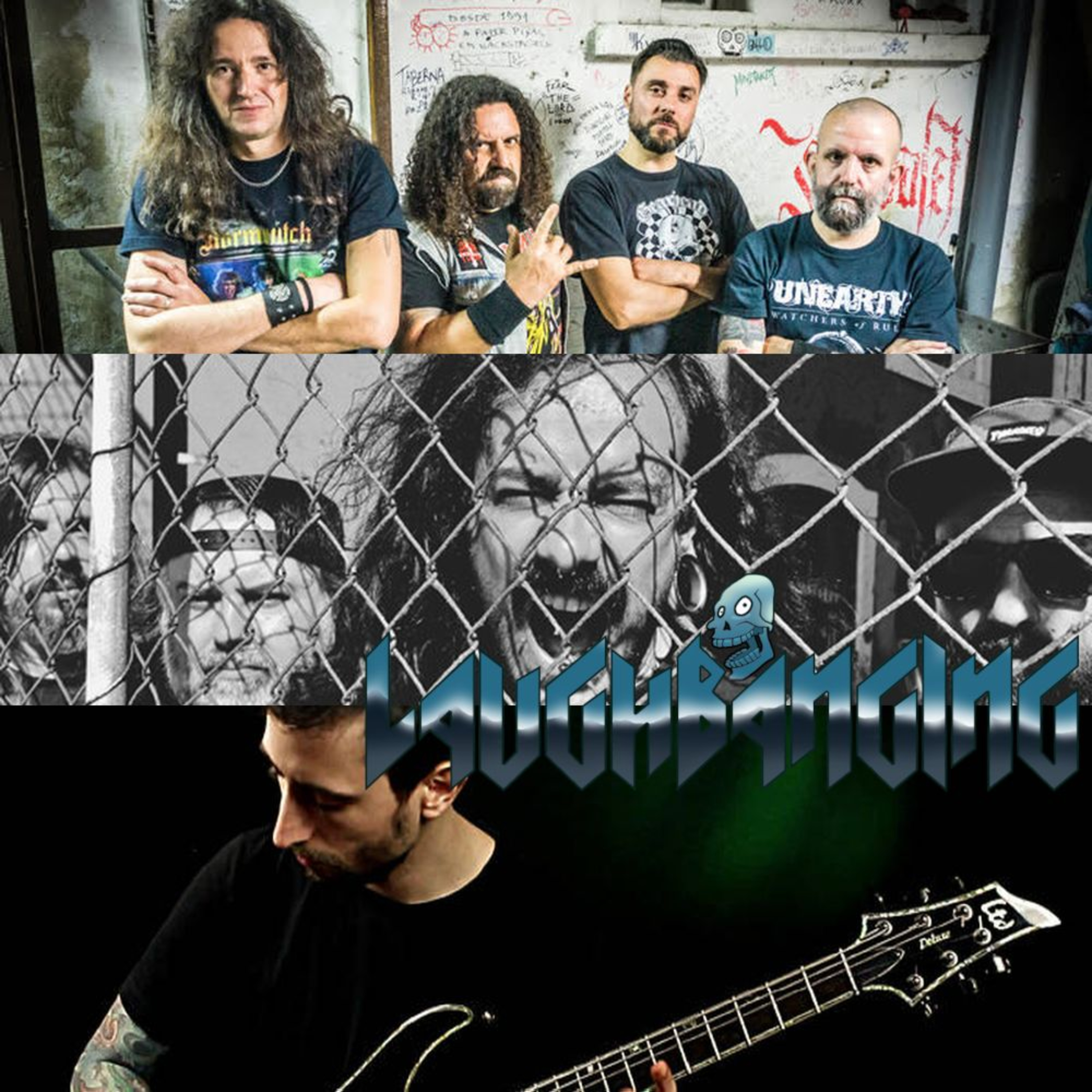Laughbanging Podcast Ep.360: The Absolute End, Battlescars, Nagasaki Sunrise, Rage And Fire e Besta episode artwork