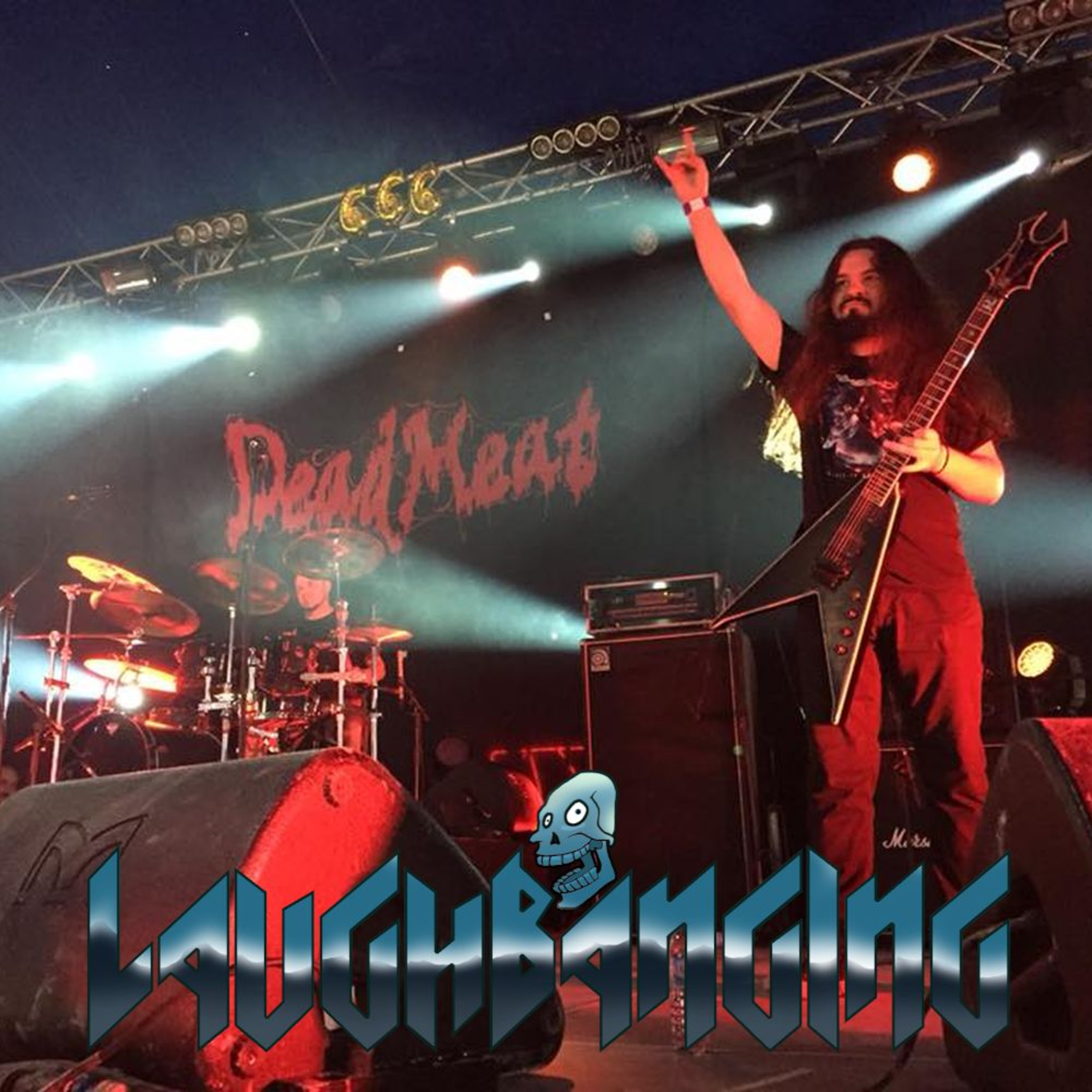 Laughbanging Podcast Ep.351: Rodrigo Leal, Dead Meat, Napalm Death, Primal Fear, Satyricon, Brutality, Adesão/Aderência episode artwork