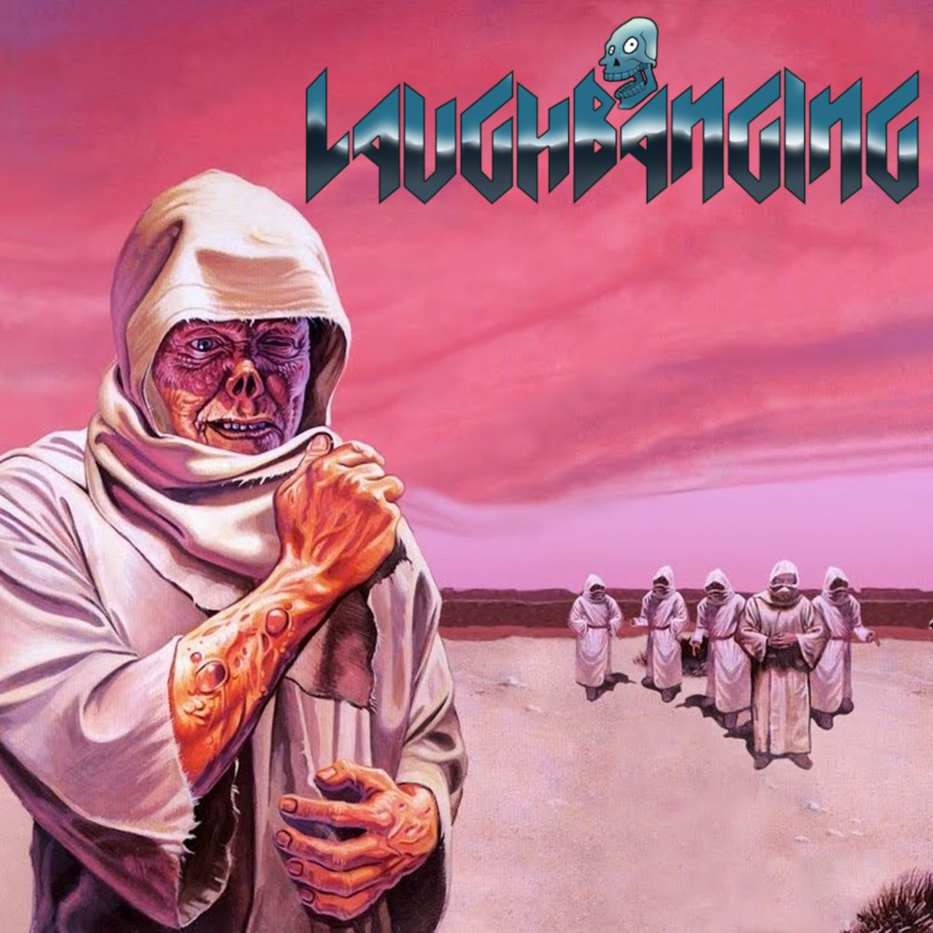 Laughbanging Podcast Ep.349: Ghost, Dishonour, Holy Moses, músicas que representam o estilo de Metal episode artwork