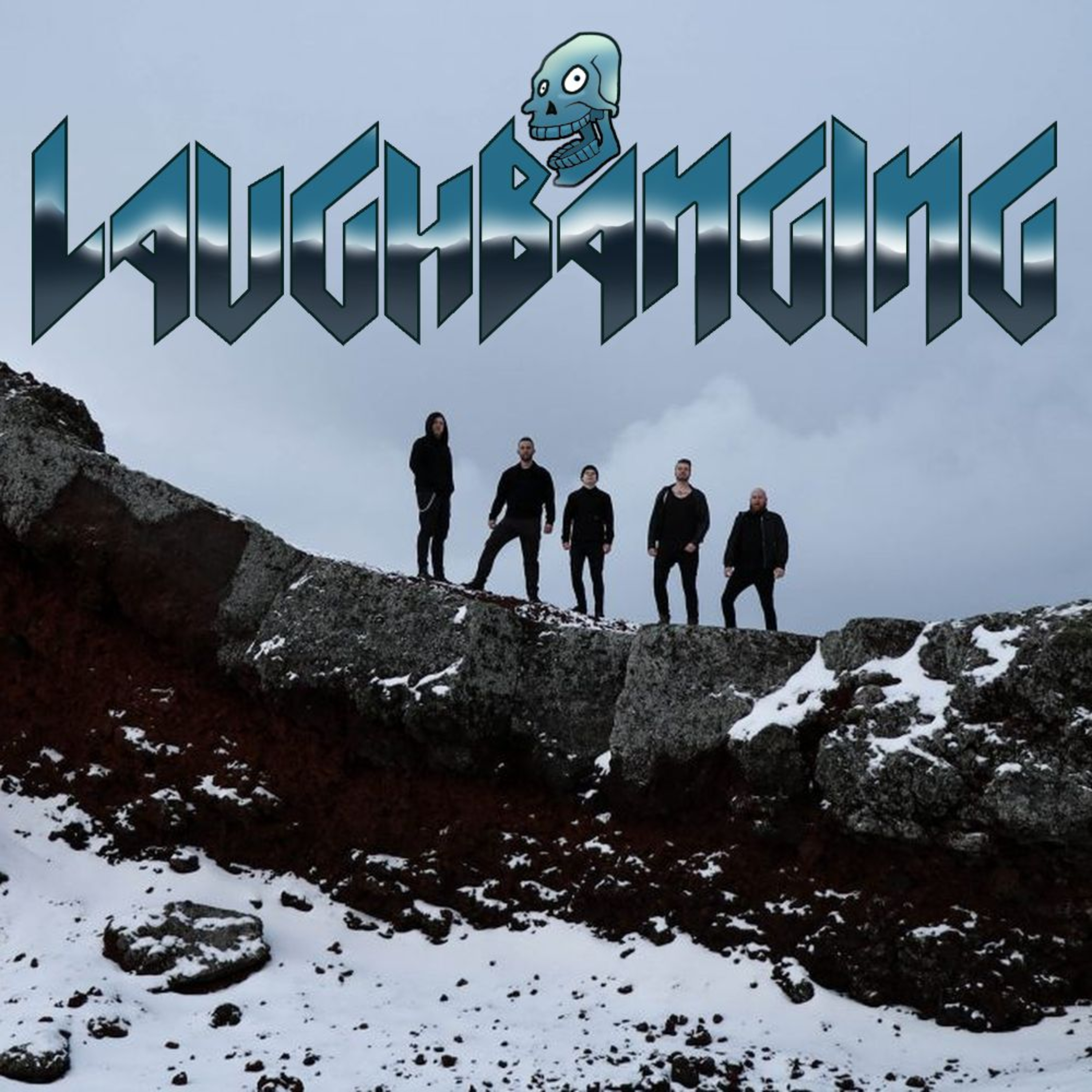 Laughbanging Podcast Ep.345: Álbuns de covers, Dor Fantasma, Raw Decimating Brutality, Ophidian I, Fazer escolhas erradas episode artwork