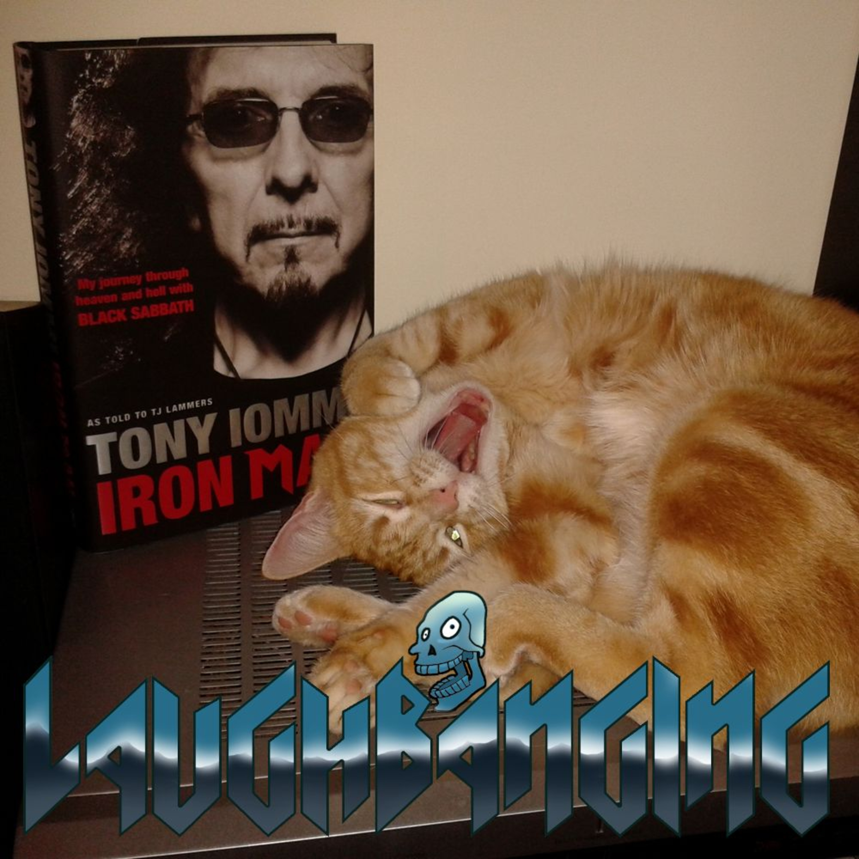 Laughbanging Podcast Ep.344: O audiobook do Tony Iommi | Vicious Rumors episode artwork