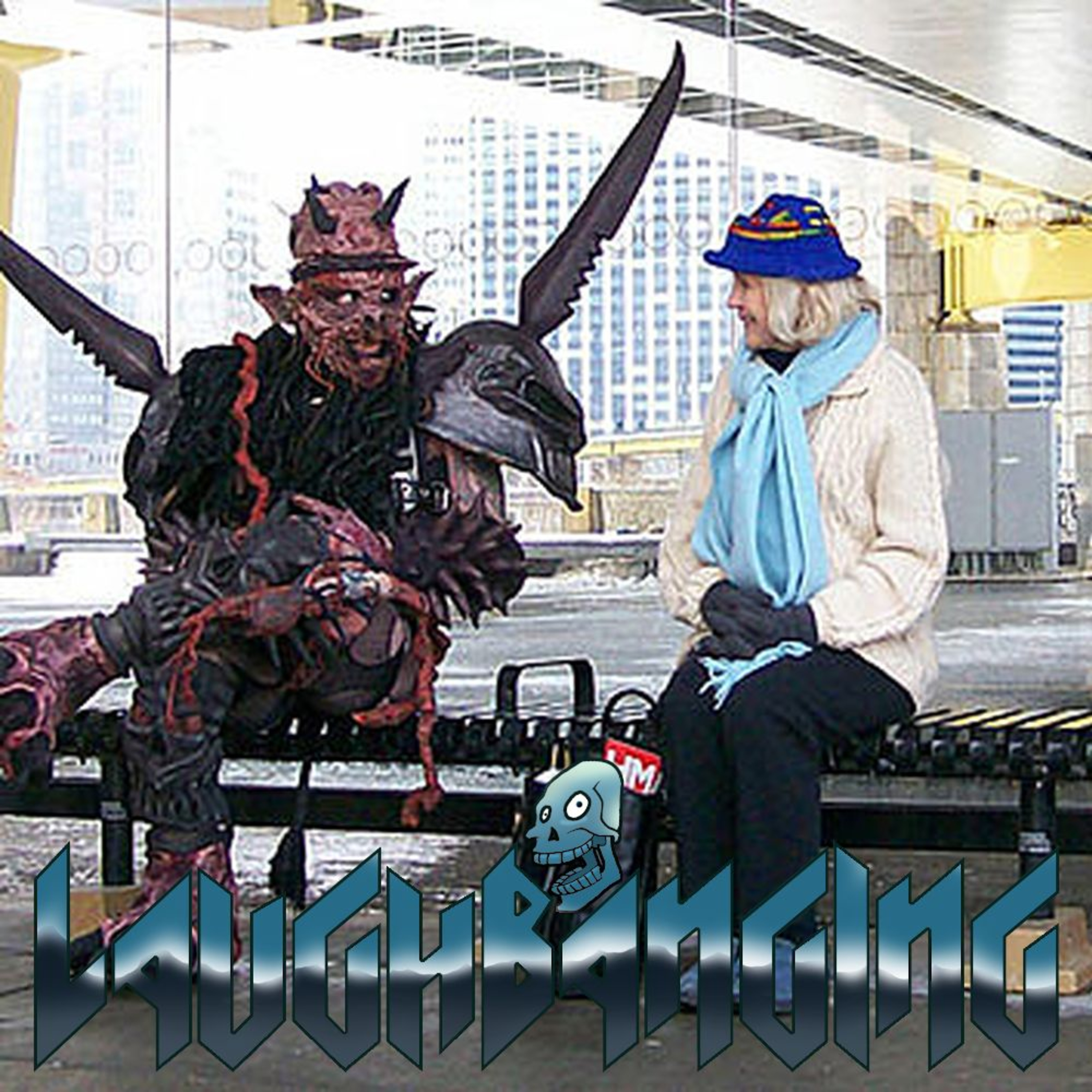 Laughbanging Podcast Ep.331: Gwar, Epping Forest, situações inocentes e irritações episode artwork