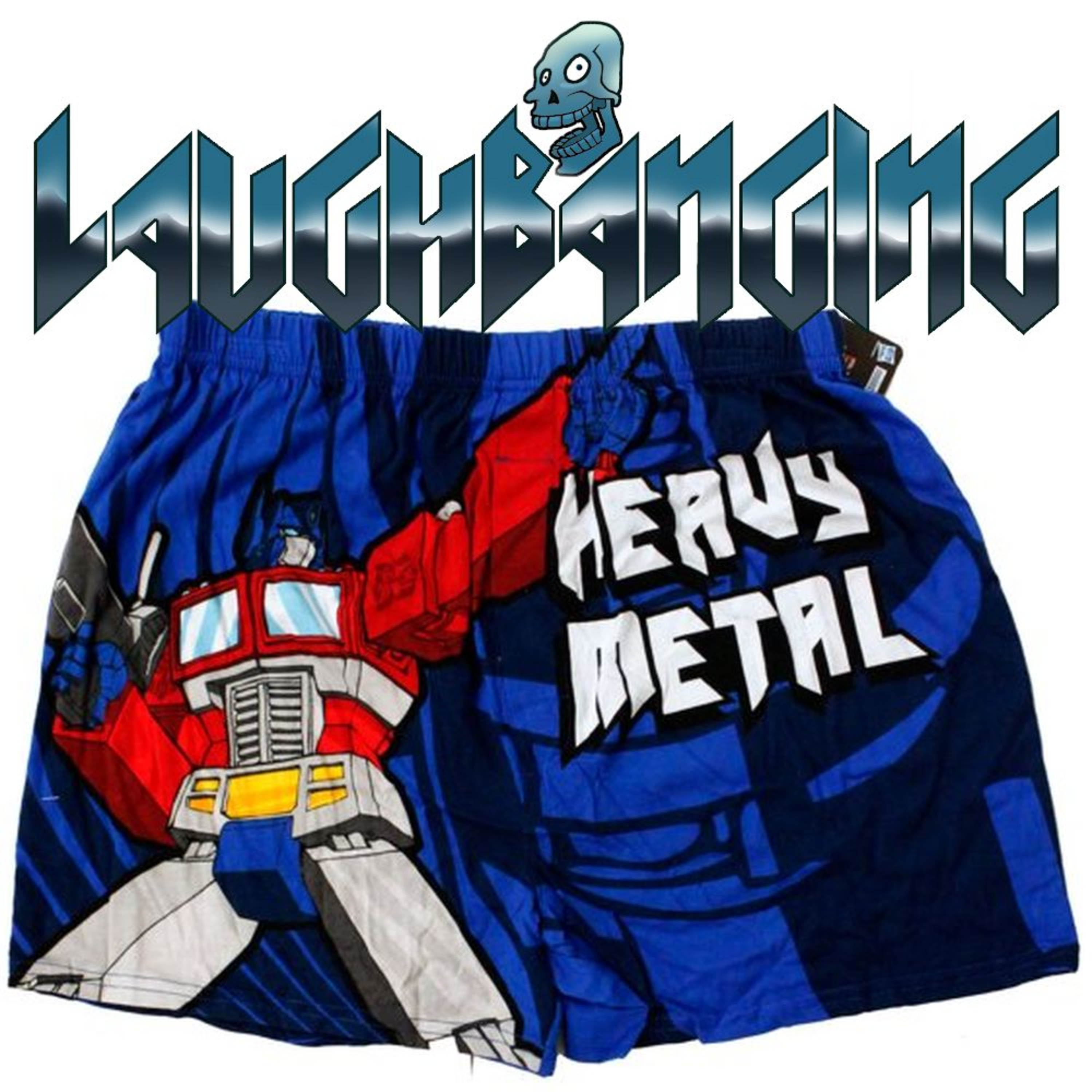 Laughbanging Podcast Ep.327: 2022-2023, Queen, Xentrix, Exhumed episode artwork
