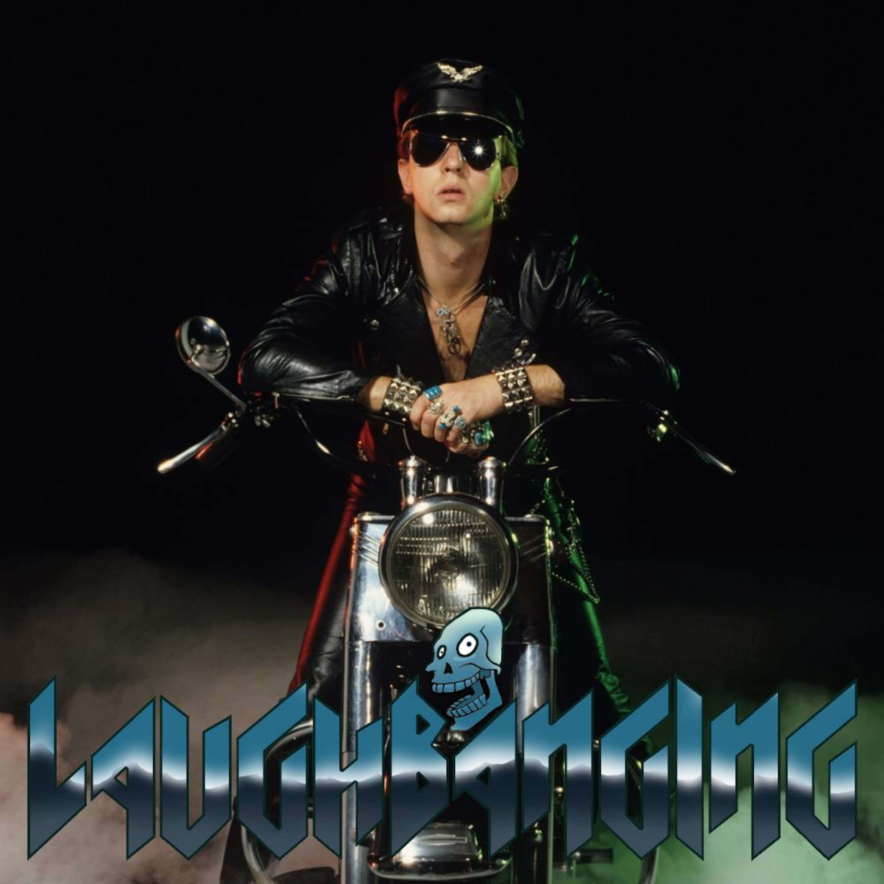 Laughbanging Podcast Ep.320: O livro Confess de Rob Halford episode artwork