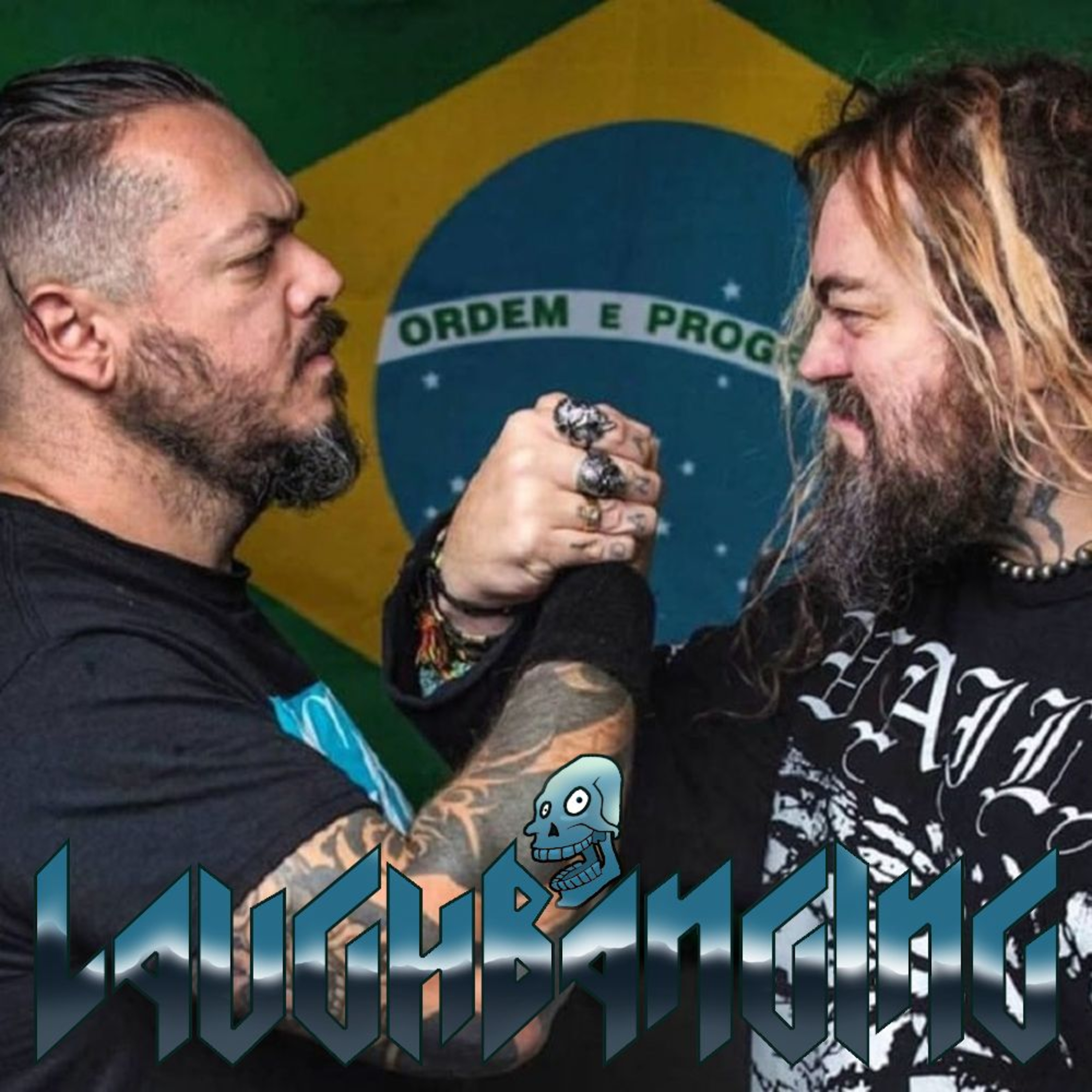 Laughbanging Podcast Ep.314: Wolfpack/Wolfbrigade, Tribulation, Soulfly, Hevisaurus e Massacre episode artwork
