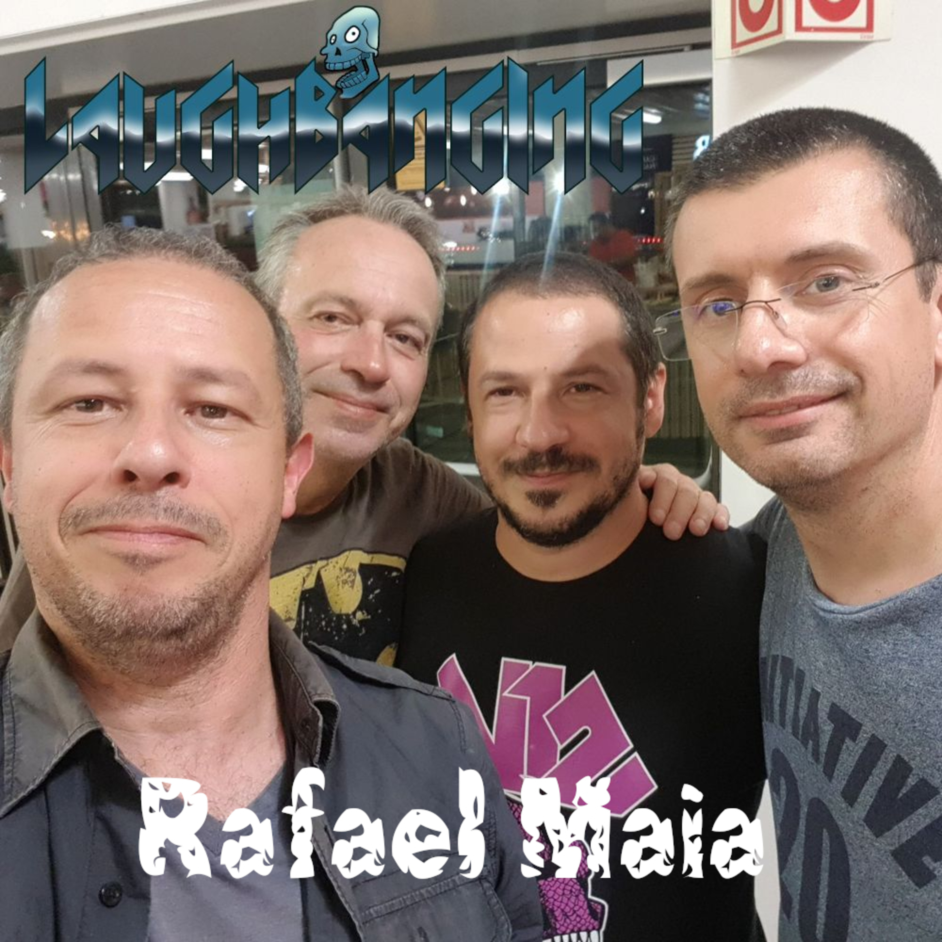 Laughbanging Podcast Ep.312: À conversa com Rafael Maia (V12, 15Freaks) episode artwork