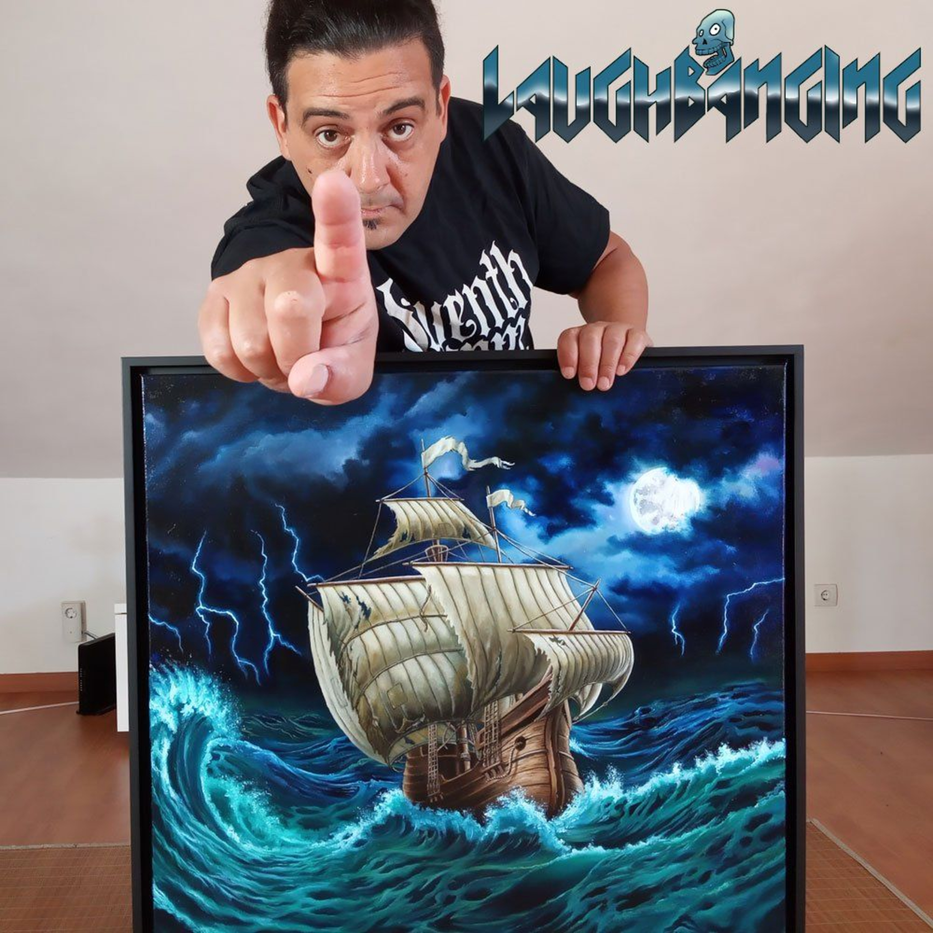 Laughbanging Podcast Ep.309: Bleeding Display, Seventh Storm e Arch Enemy episode artwork