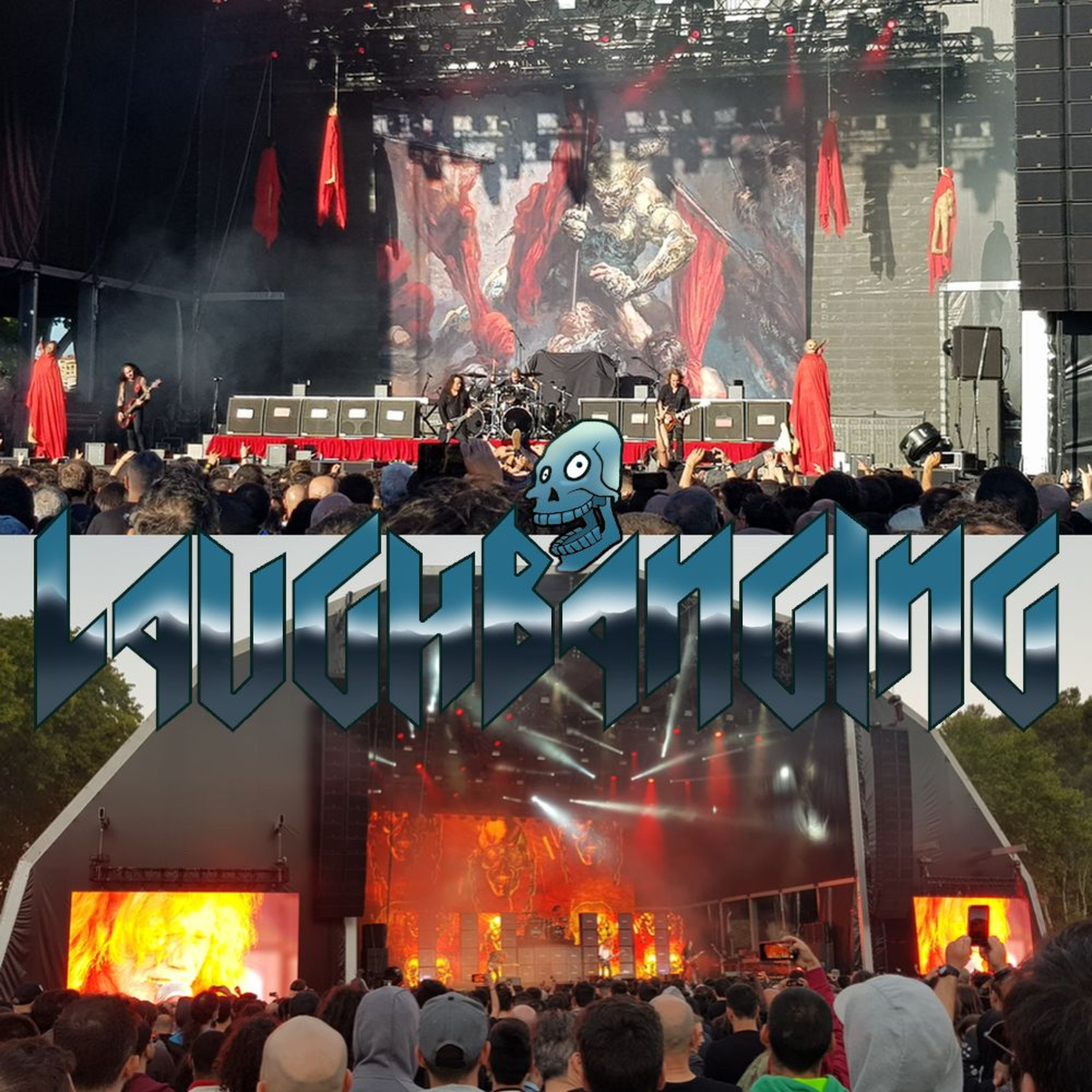 Laughbanging Podcast Ep.301: O primeiro dia do VOA Heavy Rock Festival episode artwork