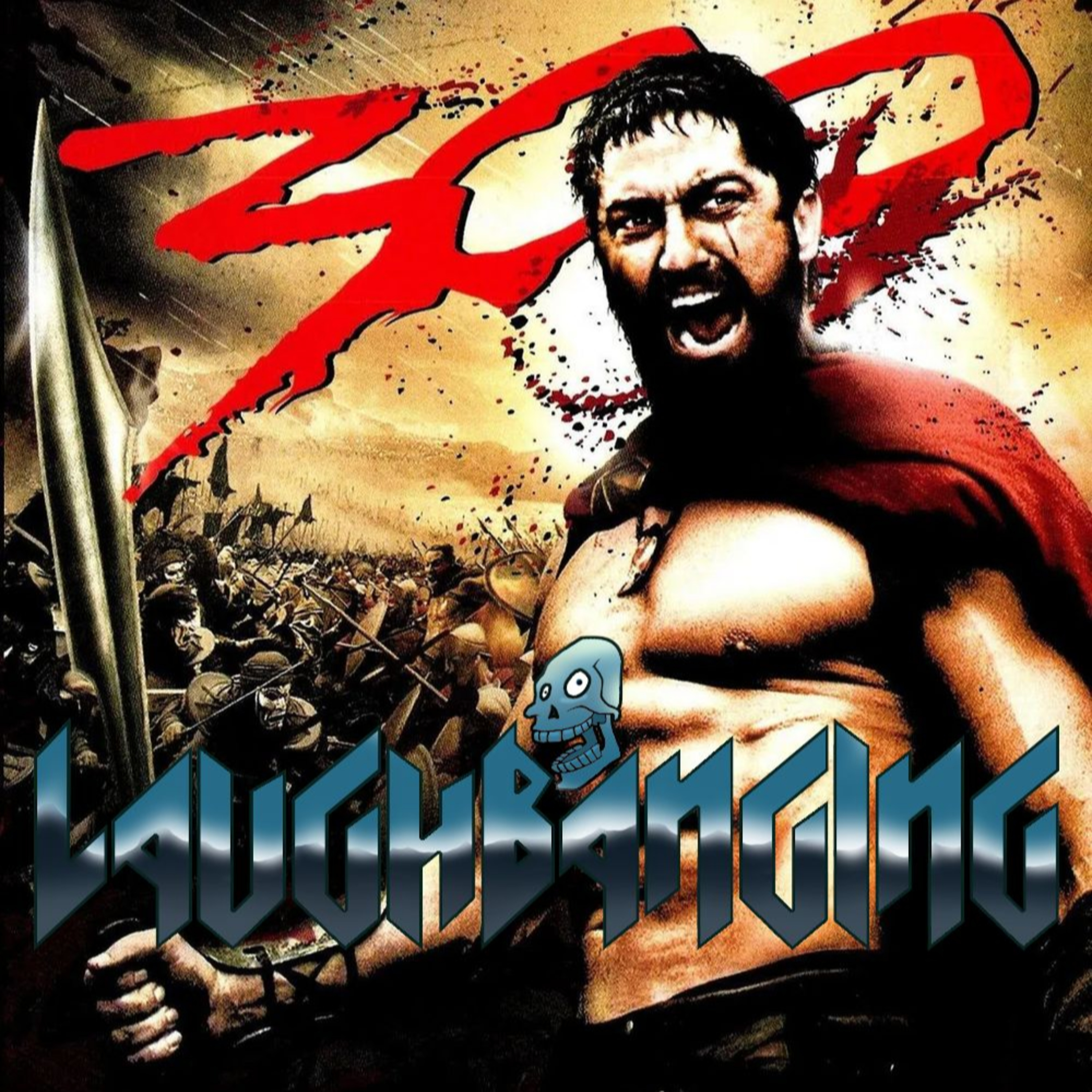 Laughbanging Podcast Ep.300: M de Metal episode artwork