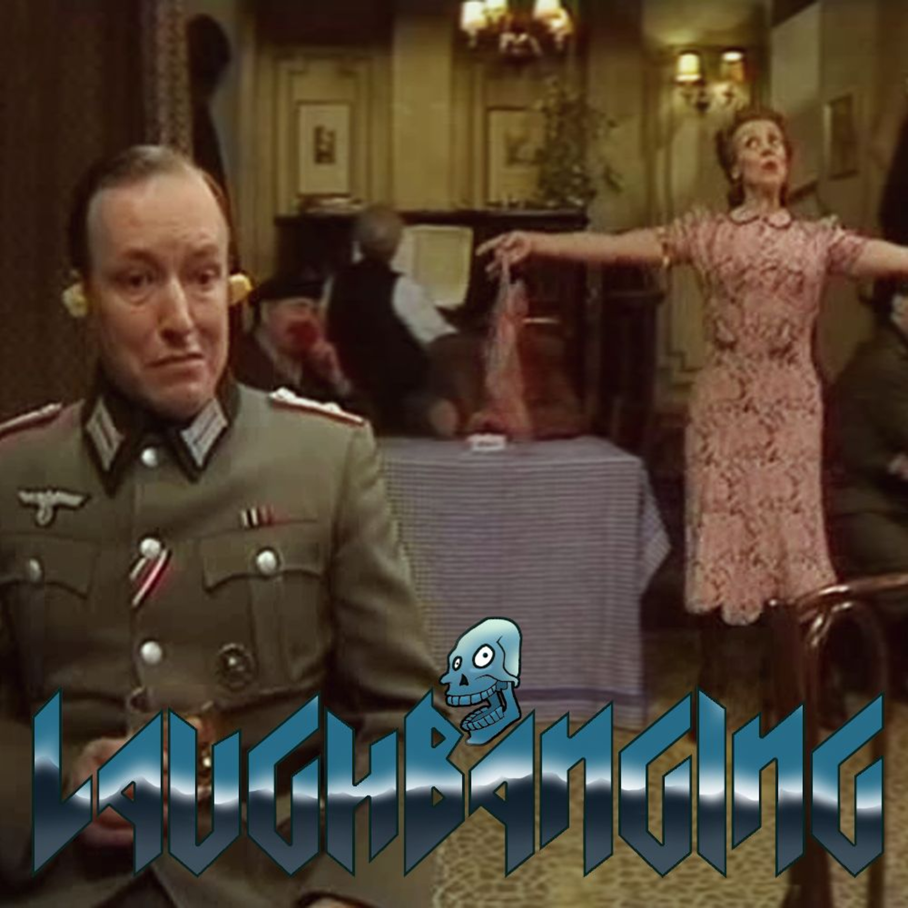 Laughbanging Podcast Ep.296: Number of the Beast | Instrumental sim - Voz não | Hell episode artwork