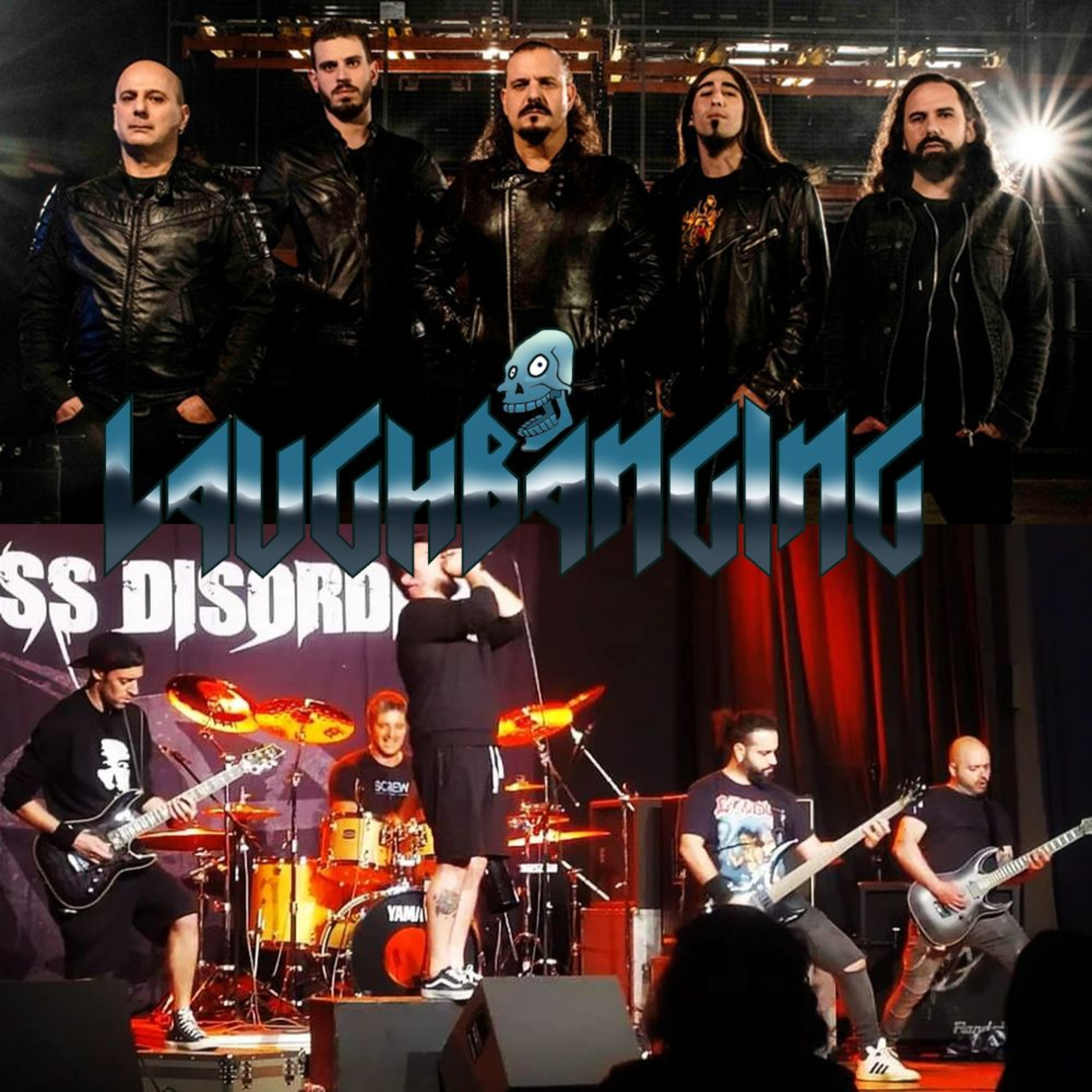 Laughbanging Podcast Ep.291: Passatempo Perpetratör, concerto dos Mass Disorder, o novo álbum dos RAMP, questionário para fãs de metalcore episode artwork