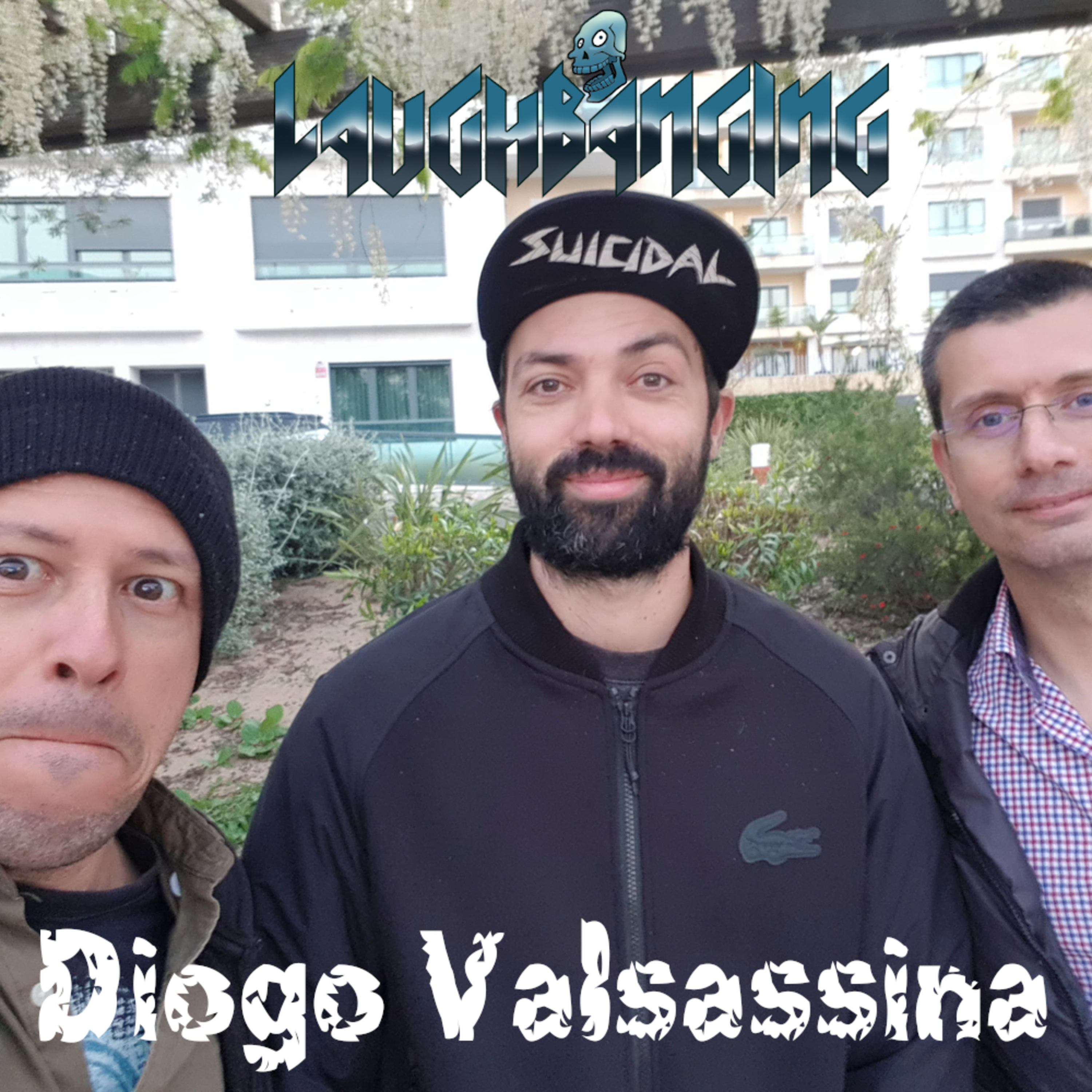 Laughbanging Podcast Ep.290: À conversa com Diogo Valsassina (ShiMa, ator, apresentador) episode artwork