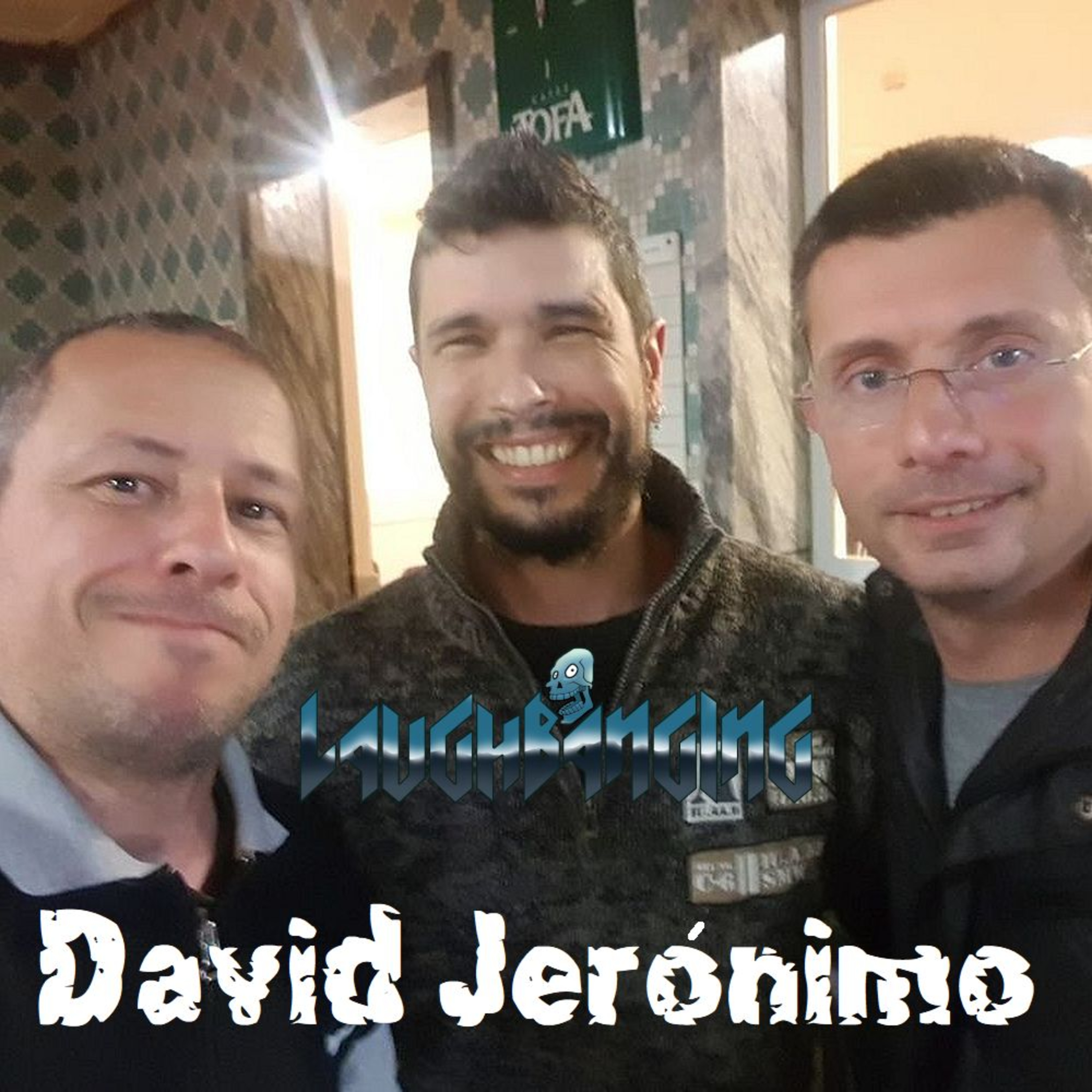 Laughbanging Podcast Ep.279: À conversa com David Jerónimo (Concealment, Uivo Bastardo, The Voice Portugal) episode artwork