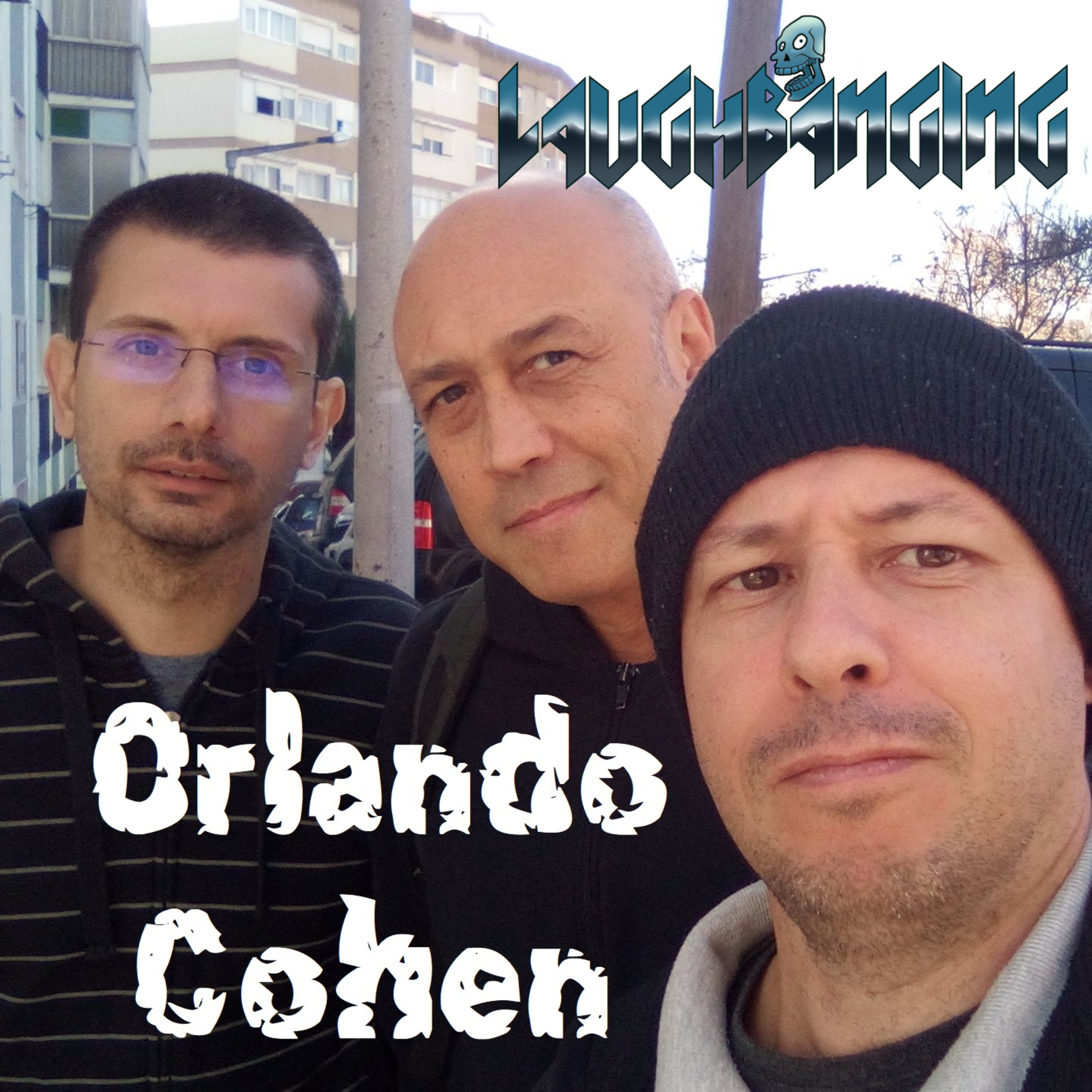 Laughbanging Podcast Ep.200: À conversa com Orlando Cohen (Censurados, Peste & Sida, Porta Voz) episode artwork
