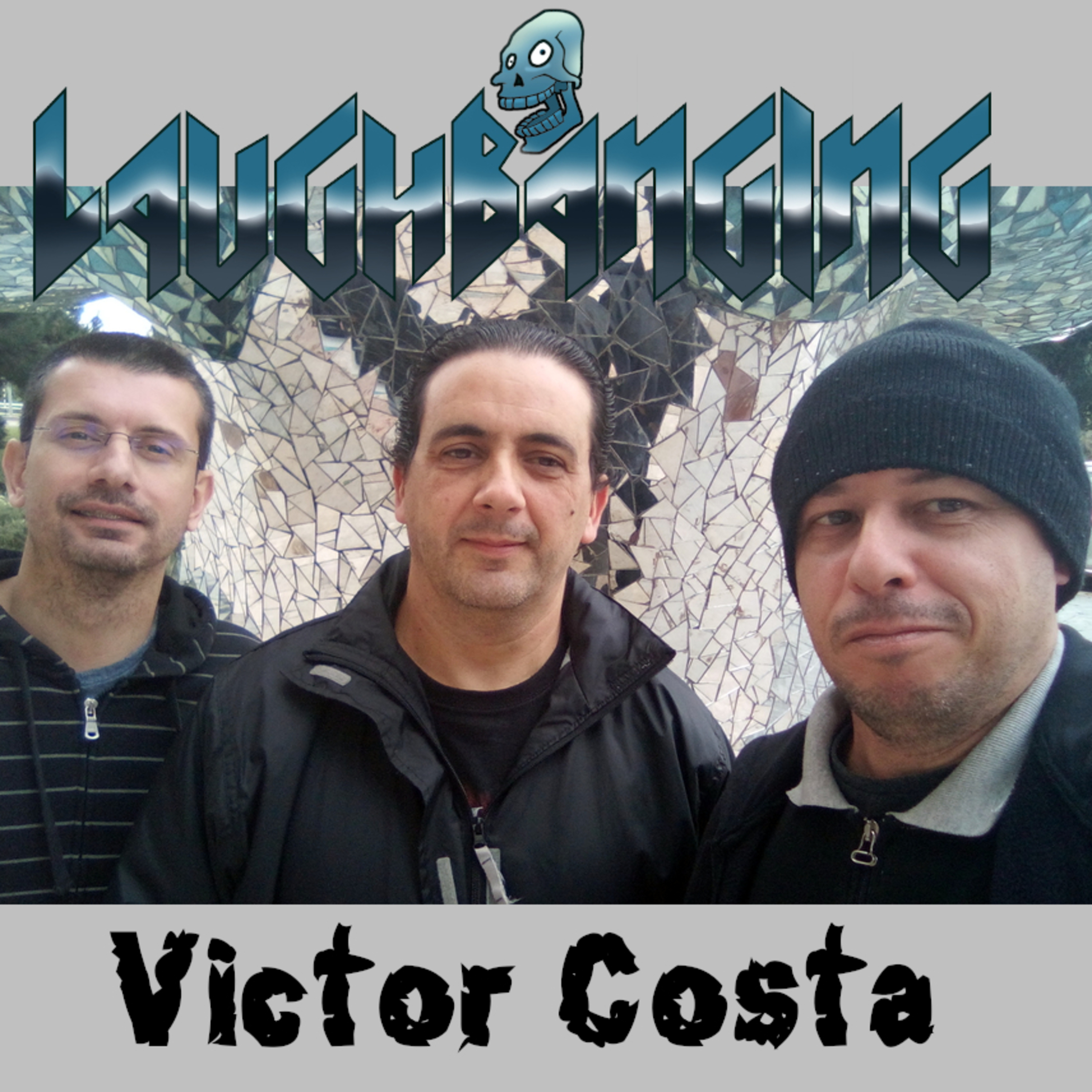 Laughbanging Podcast Ep.197: À conversa com Victor Costa (Designer e Ilustrador, Decayed) episode artwork