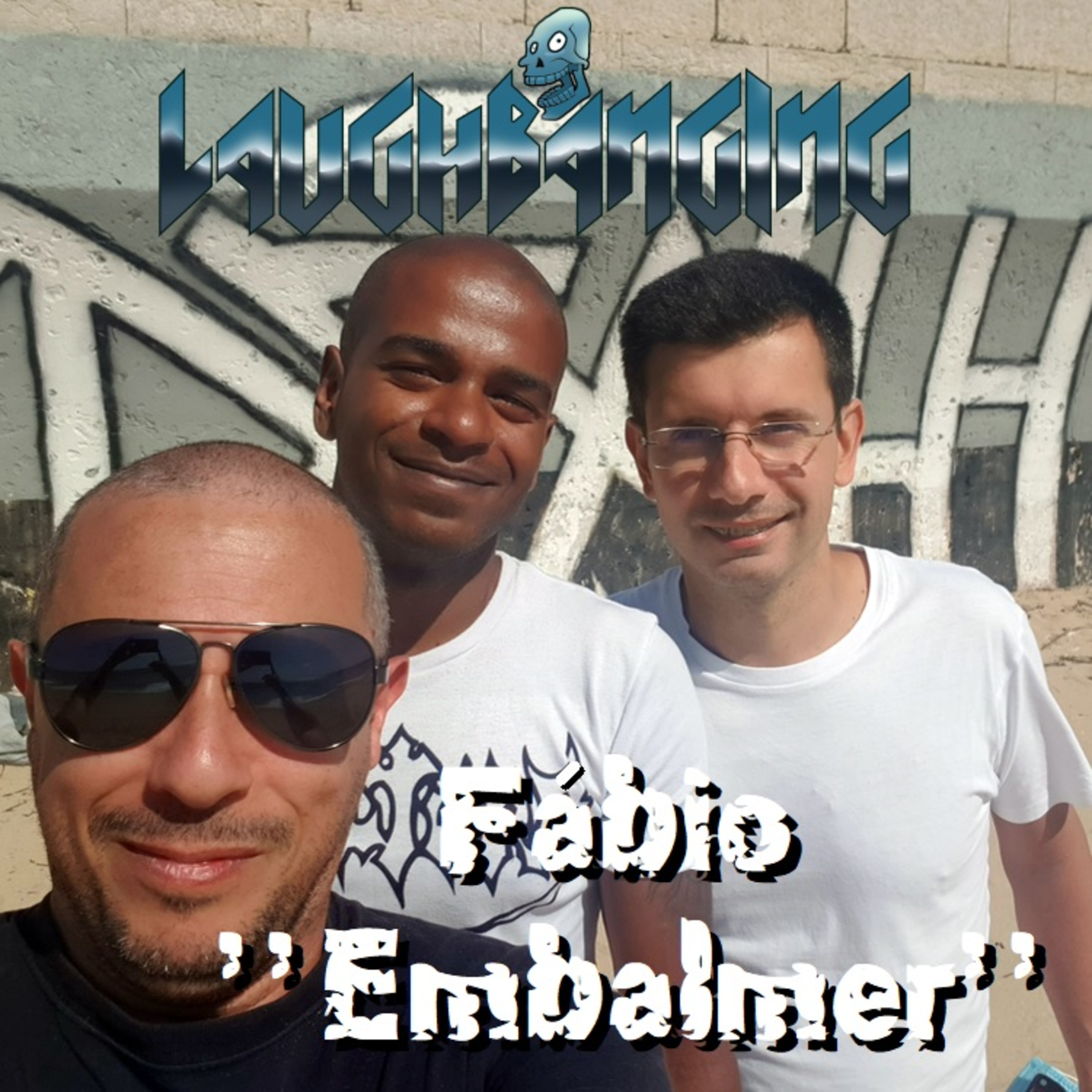 Laughbanging Podcast Ep.186: À conversa com Fábio "Embalmer Postmortem Procedures" episode artwork