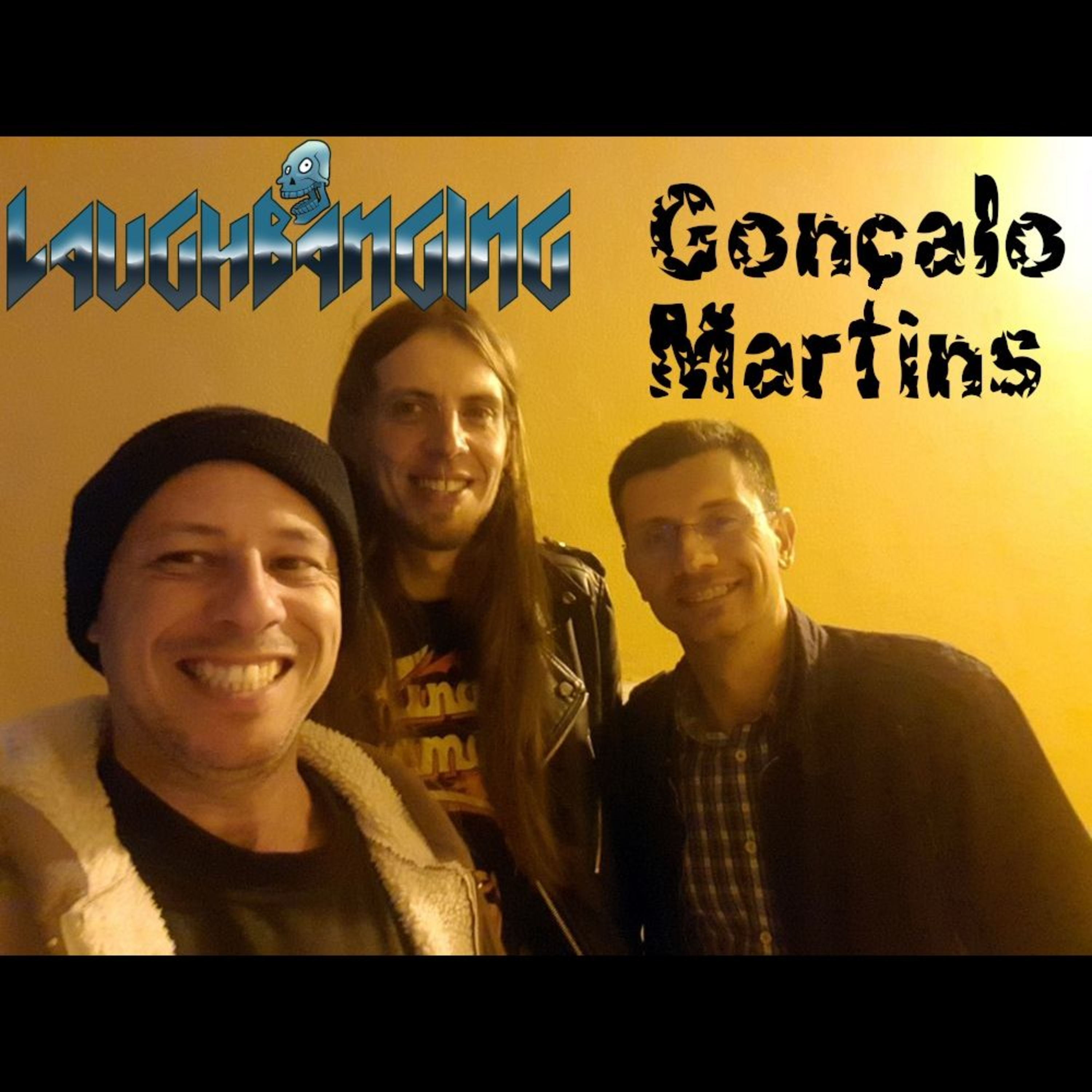 Laughbanging Podcast Ep.151: À conversa com Gonçalo Martins (lojista na FNAC) episode artwork