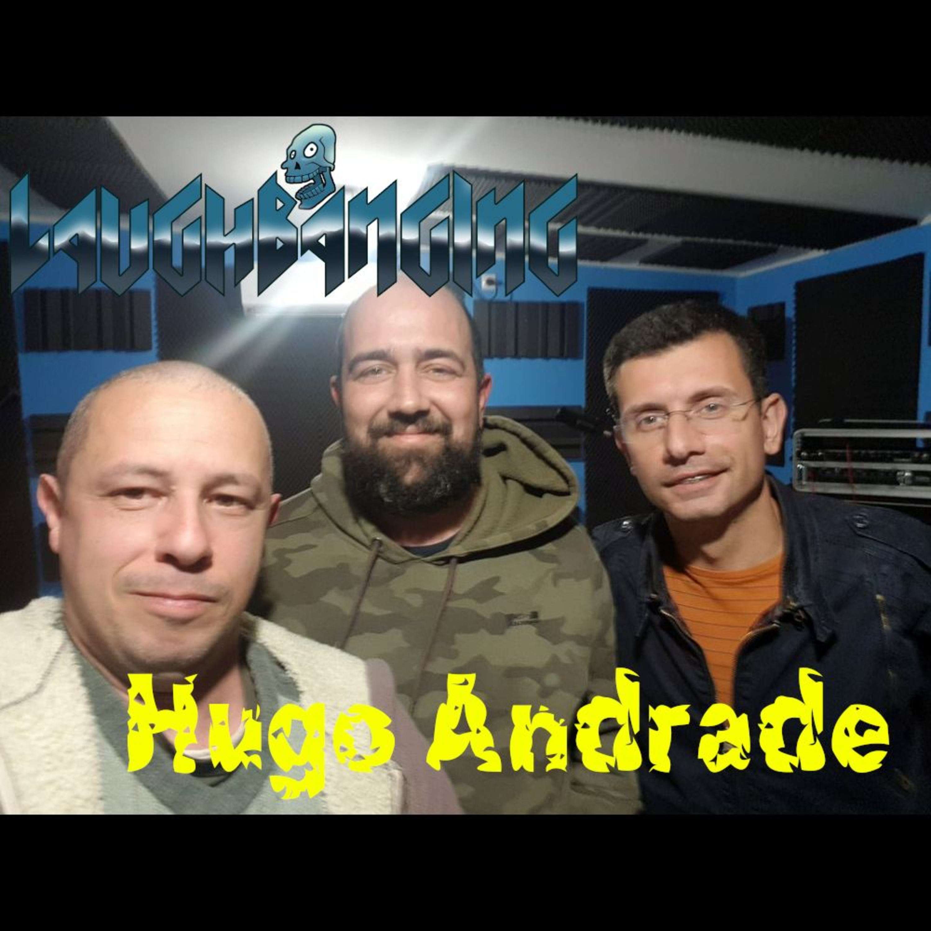 Laughbanging Podcast Ep.150: À conversa com Hugo Andrade (Moita Metal Fest, Ultrasound, Switchtense) episode artwork