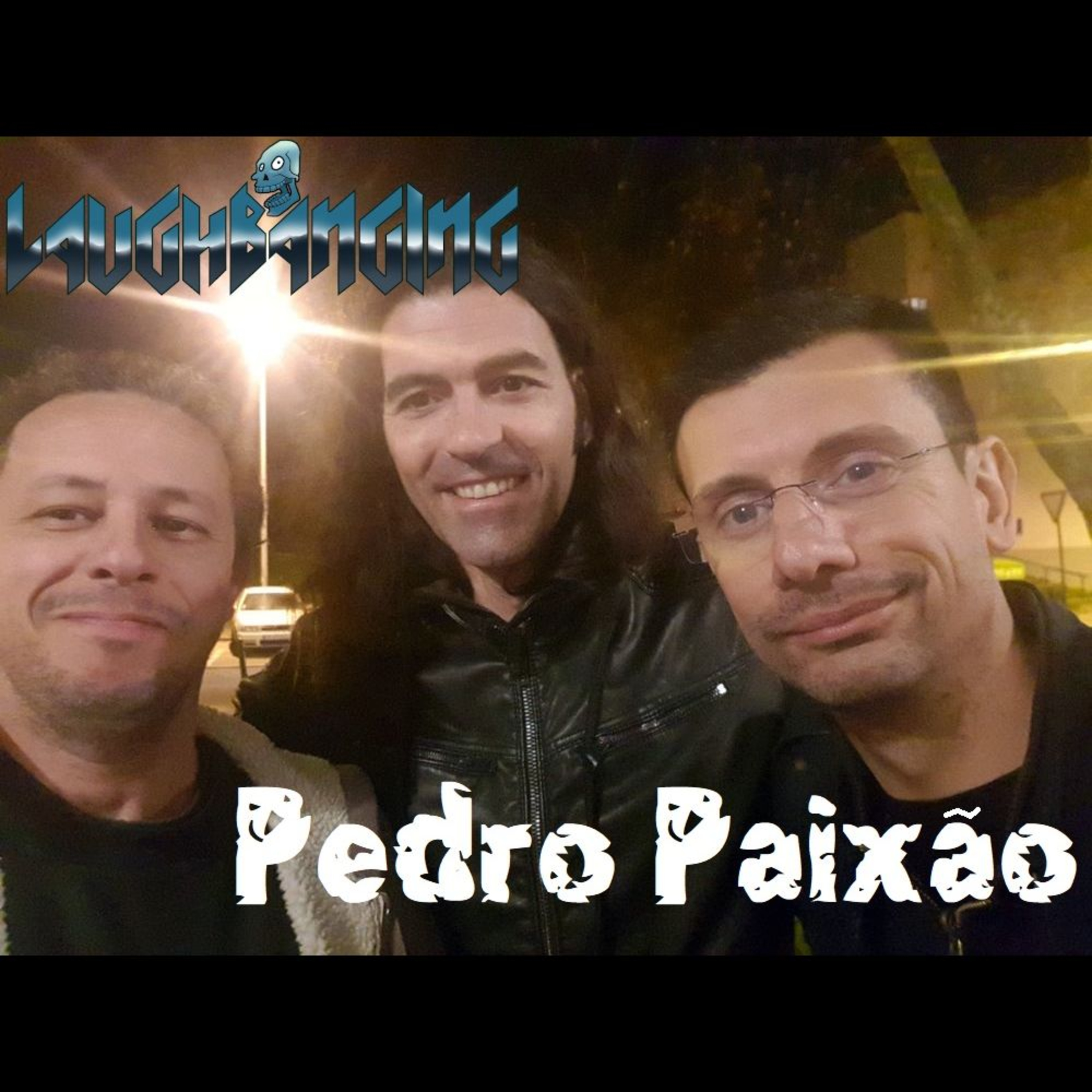 Laughbanging Podcast Ep.149: À conversa com Pedro Paixão (Moonspell) episode artwork