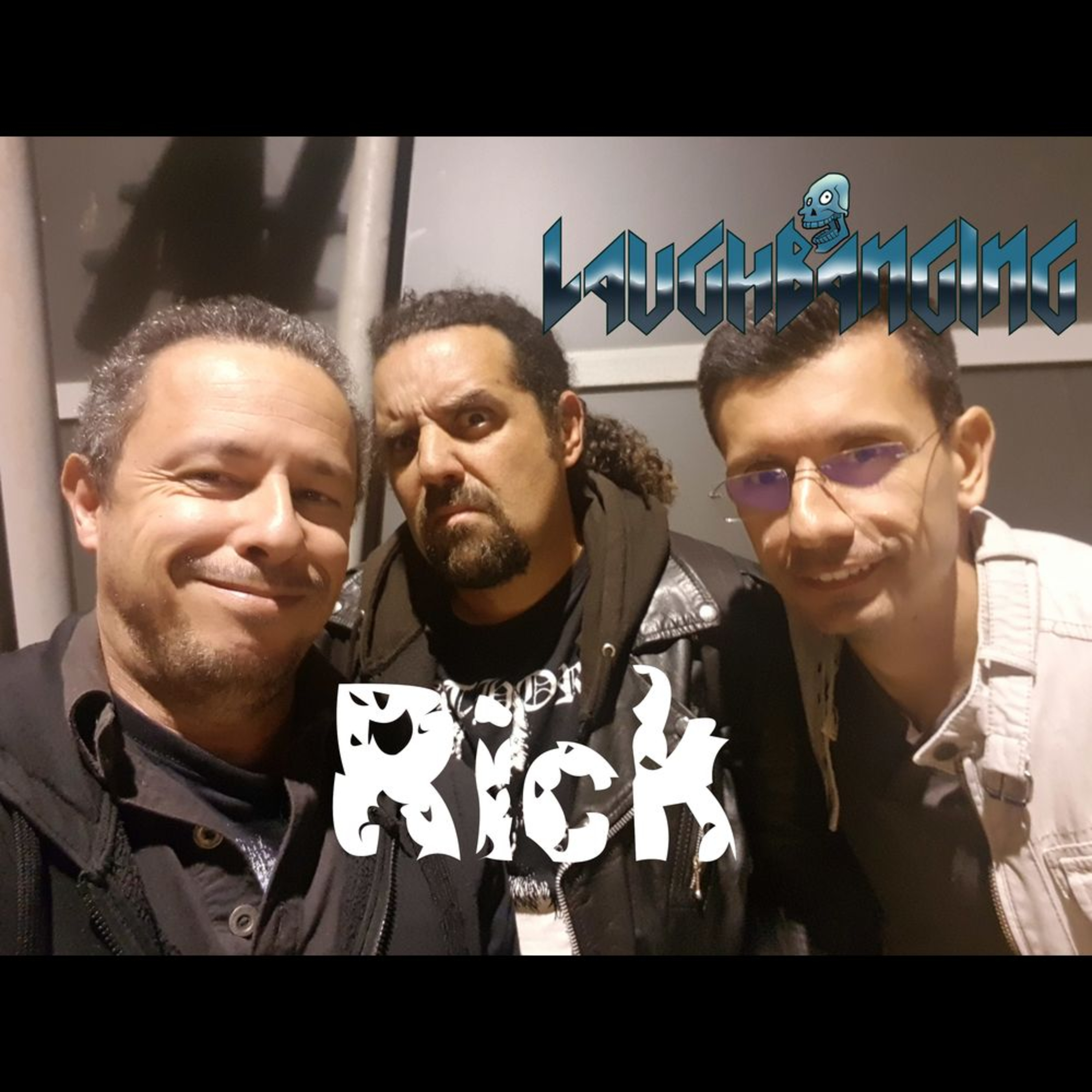 Laughbanging Podcast Ep.143: À conversa com Rick (Filii Nigrantium Infernalium, Perpetratör, Ravensire) episode artwork