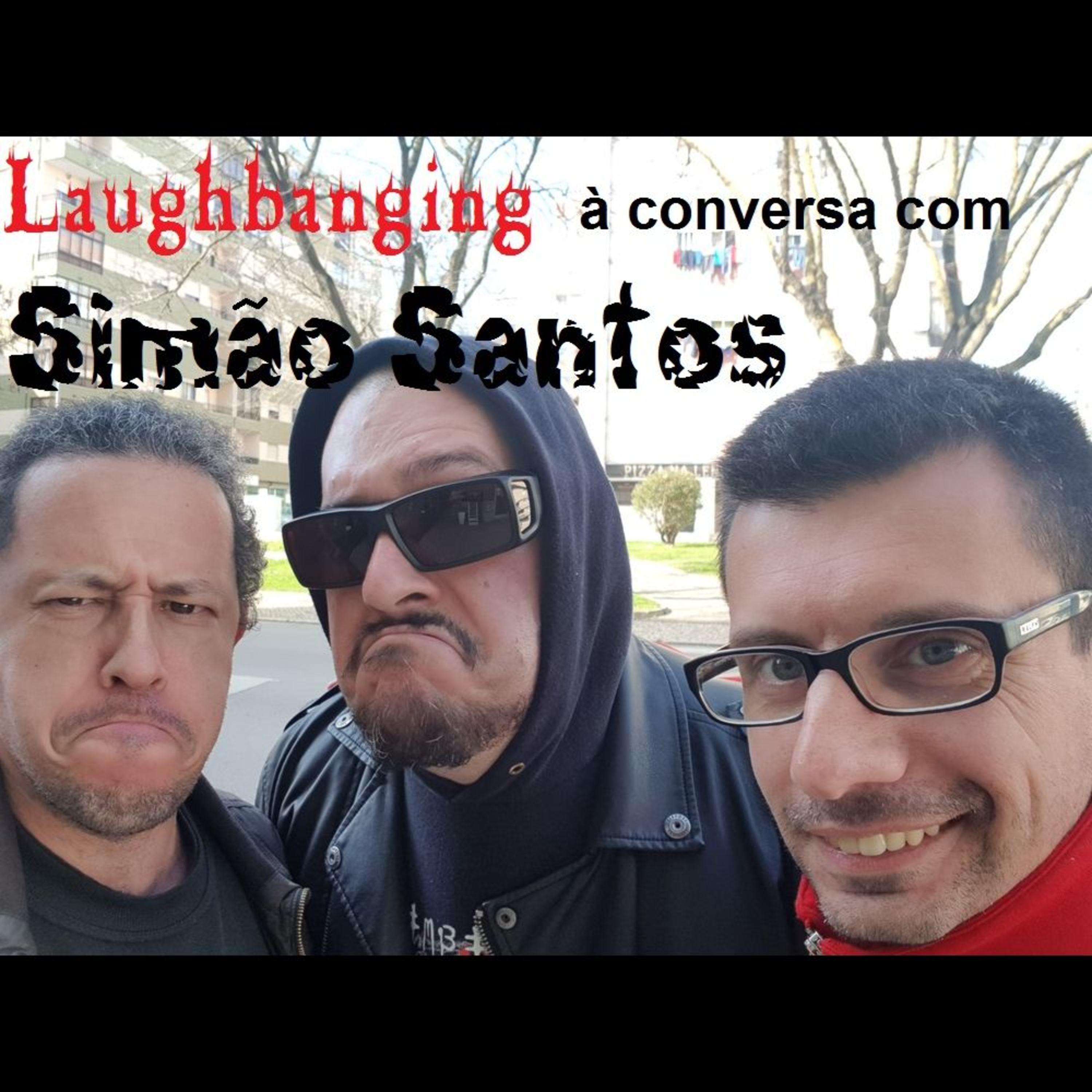Laughbanging Podcast Ep.118: À conversa com Simão Santos (Martelo Negro, Namek) episode artwork