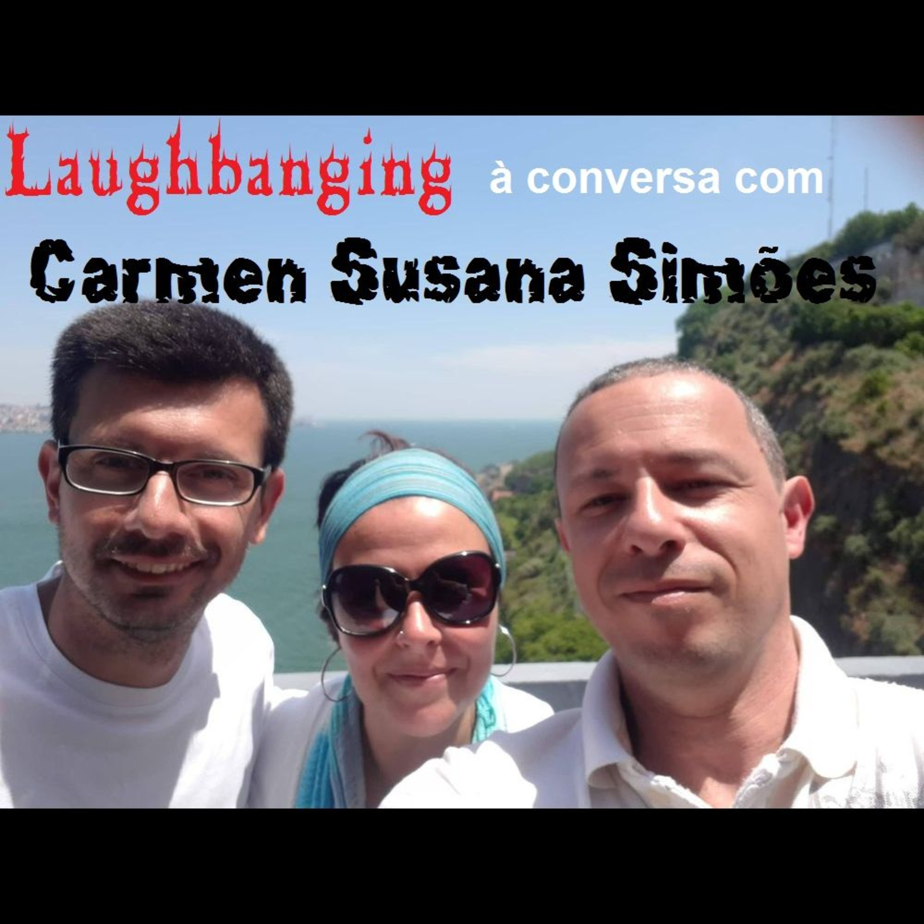 Laughbanging Podcast Ep.105: À conversa com Carmen Susana Simões (Earth Electric, ex-Ava Inferi) episode artwork