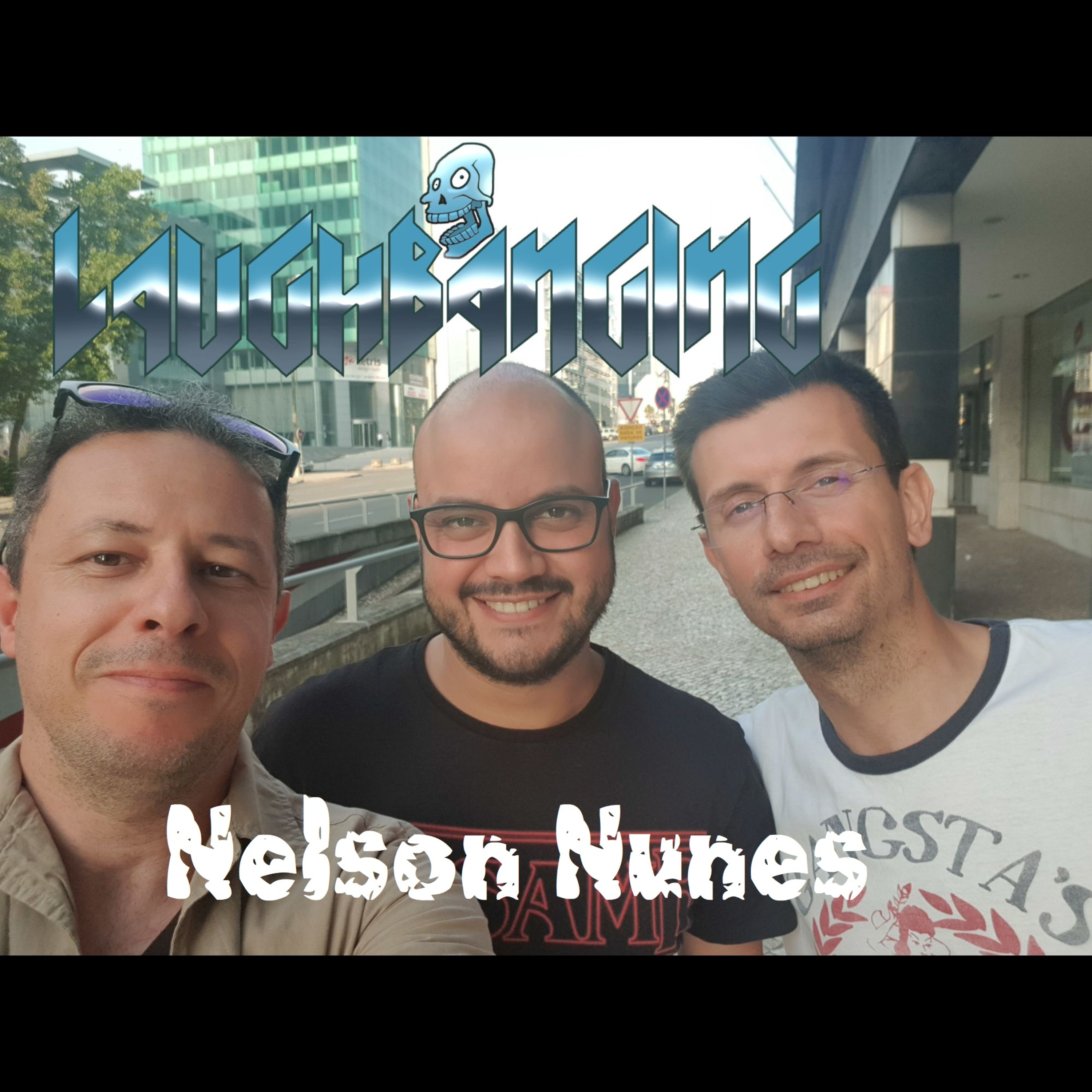 Laughbanging Podcast Ep.131: À conversa com Nelson Nunes (escritor e jornalista) episode artwork