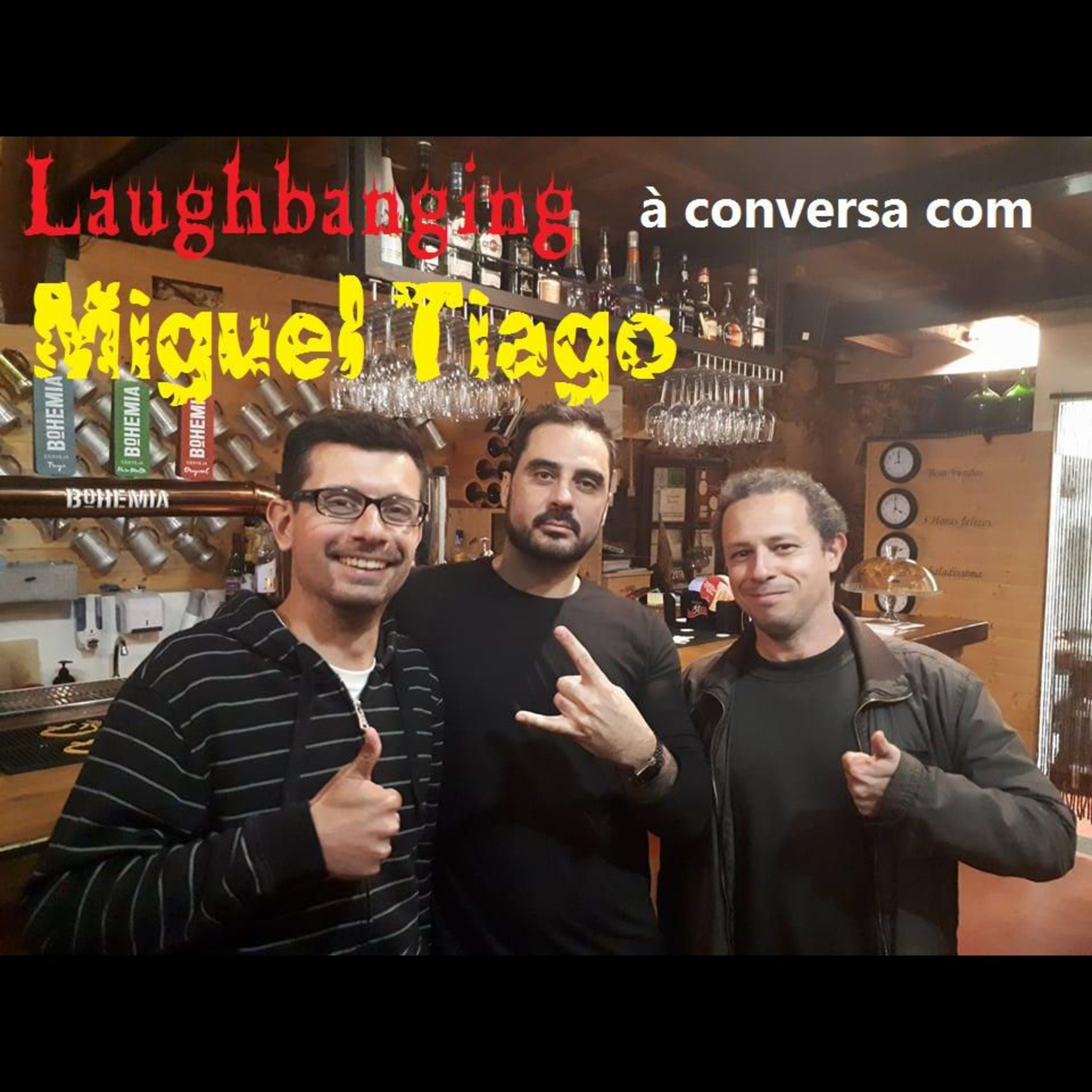 Laughbanging Podcast Ep.89: À conversa com Miguel Tiago (PCP) episode artwork