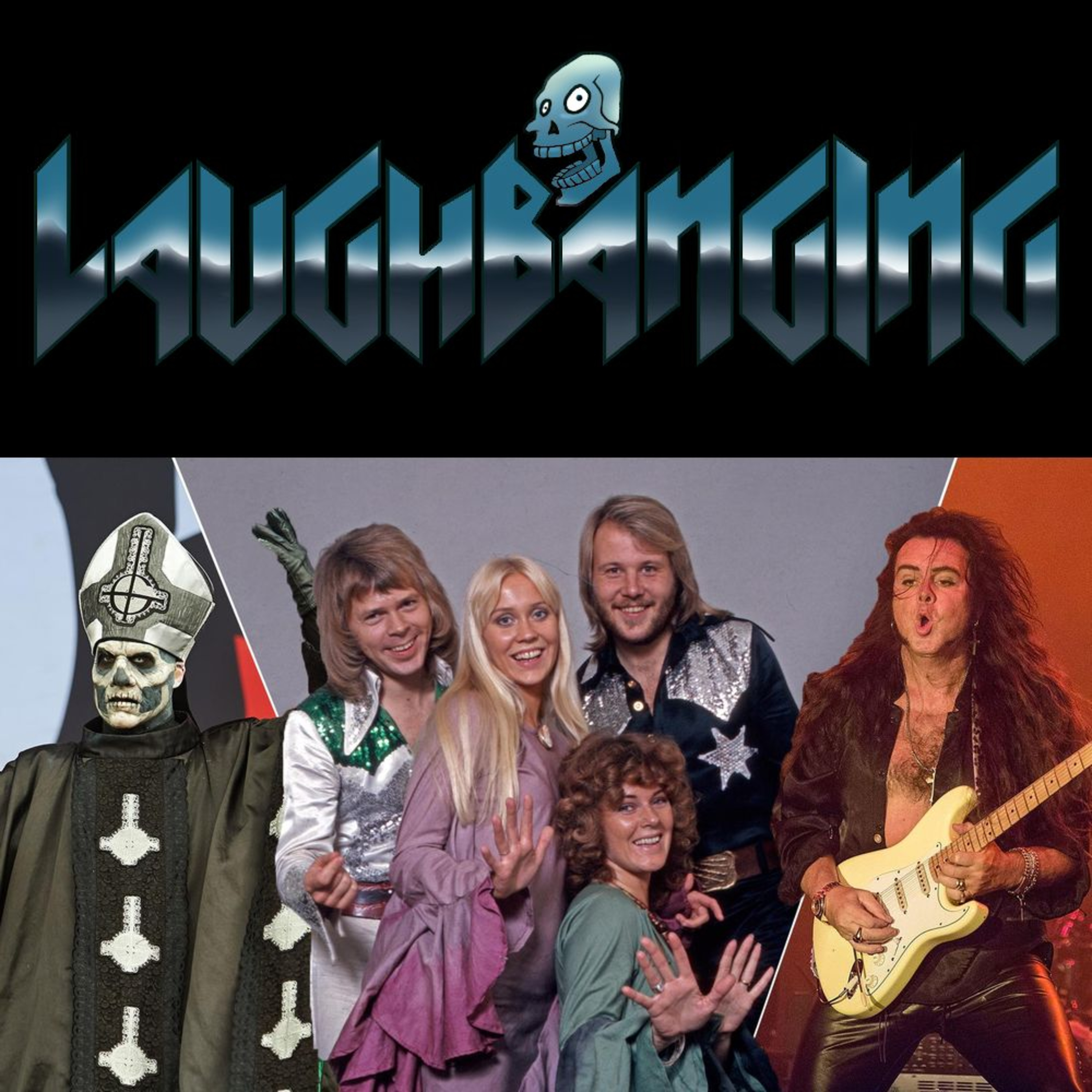 Laughbanging Podcast Ep.284: Downfall of Mankind, Ghost, Repugnant, Dark Funeral e ABBA episode artwork
