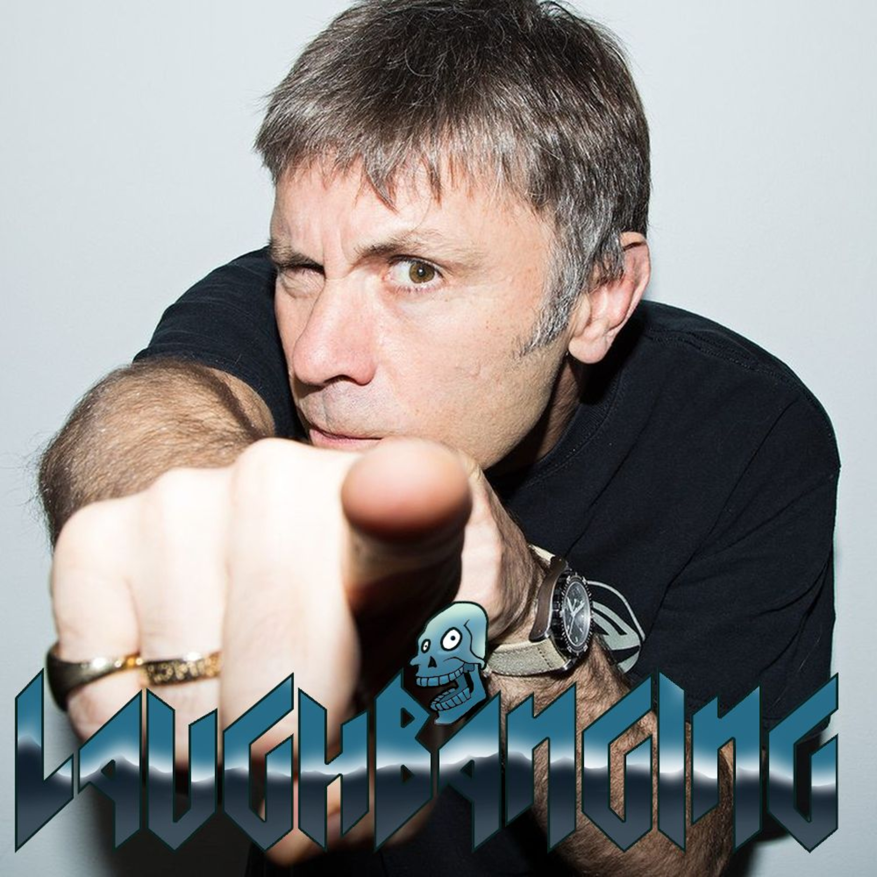 Laughbanging Podcast Ep.282: Bruce Dickinson a solo episode artwork