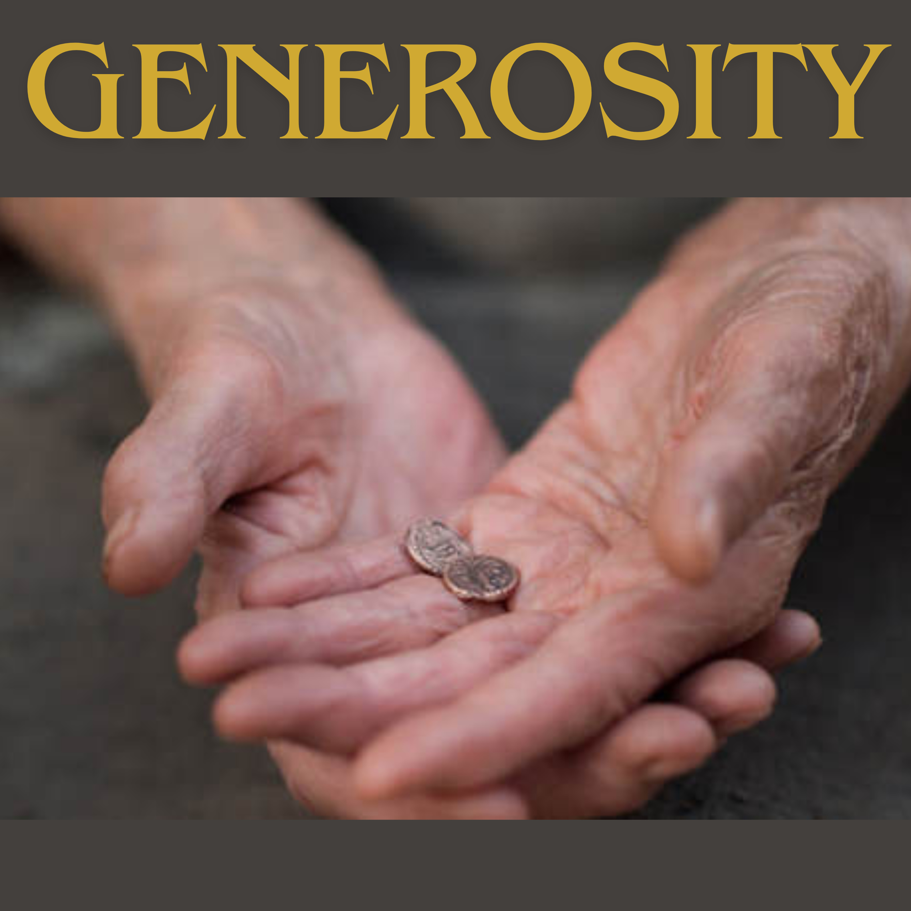 Generosity 2: Why be Generouse? - Mark 12:41-44, 14:3-9 episode artwork