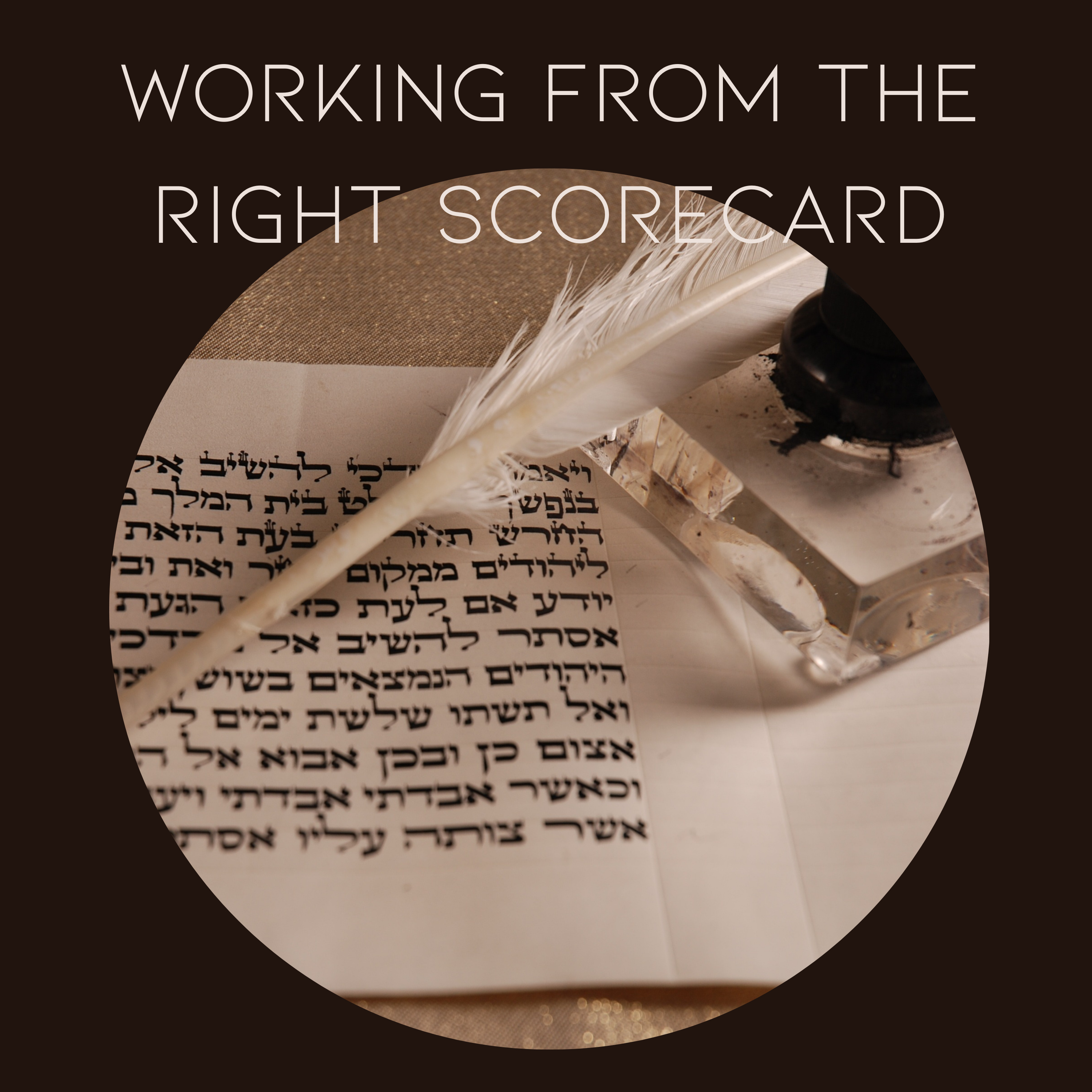 Working from the Right Scorecard 6 - Holding on for Dear Life - Revelation 3:7-13 episode artwork