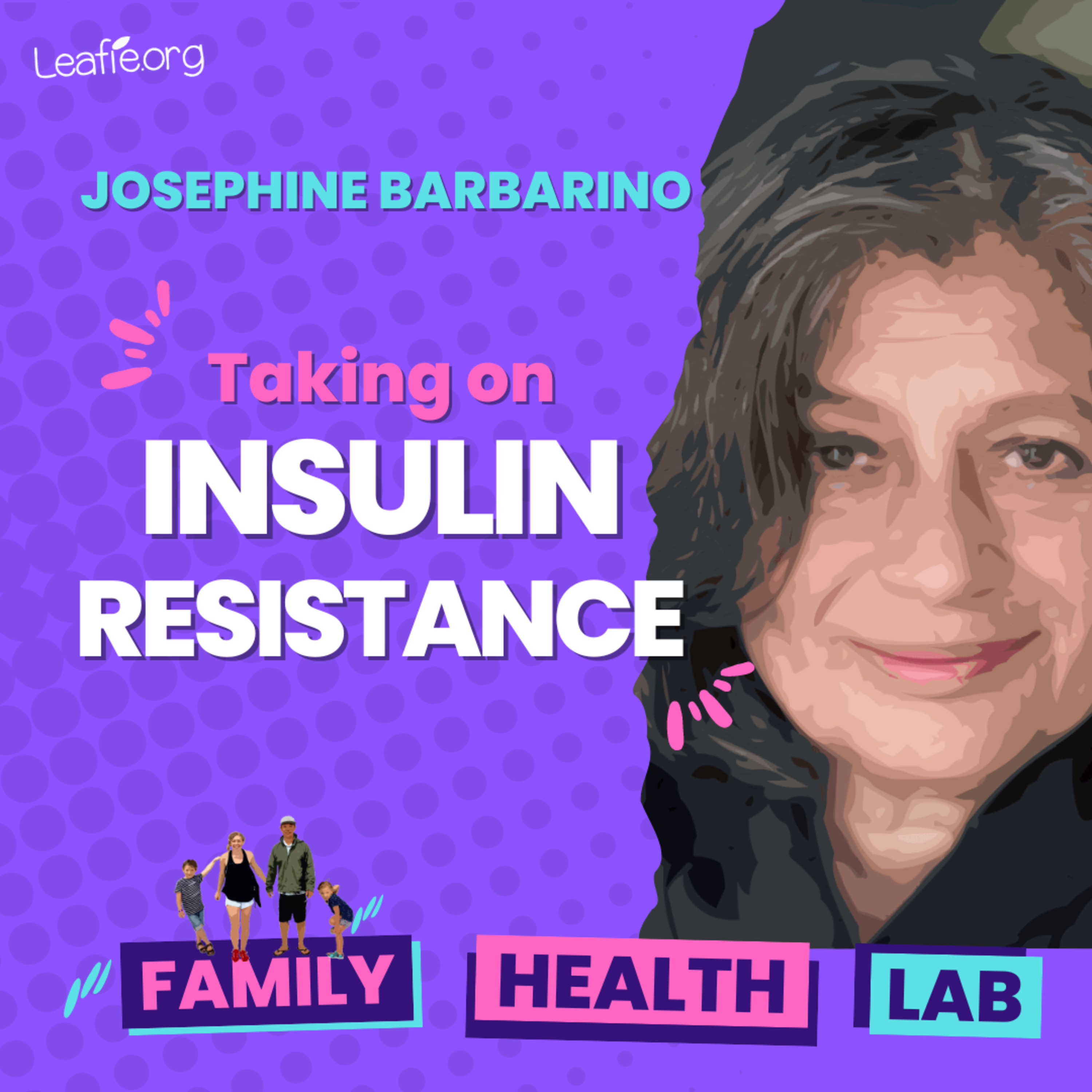 How to take on INSULIN RESISTANCE - with Josephine Barbarino Keto Live 2023 episode artwork