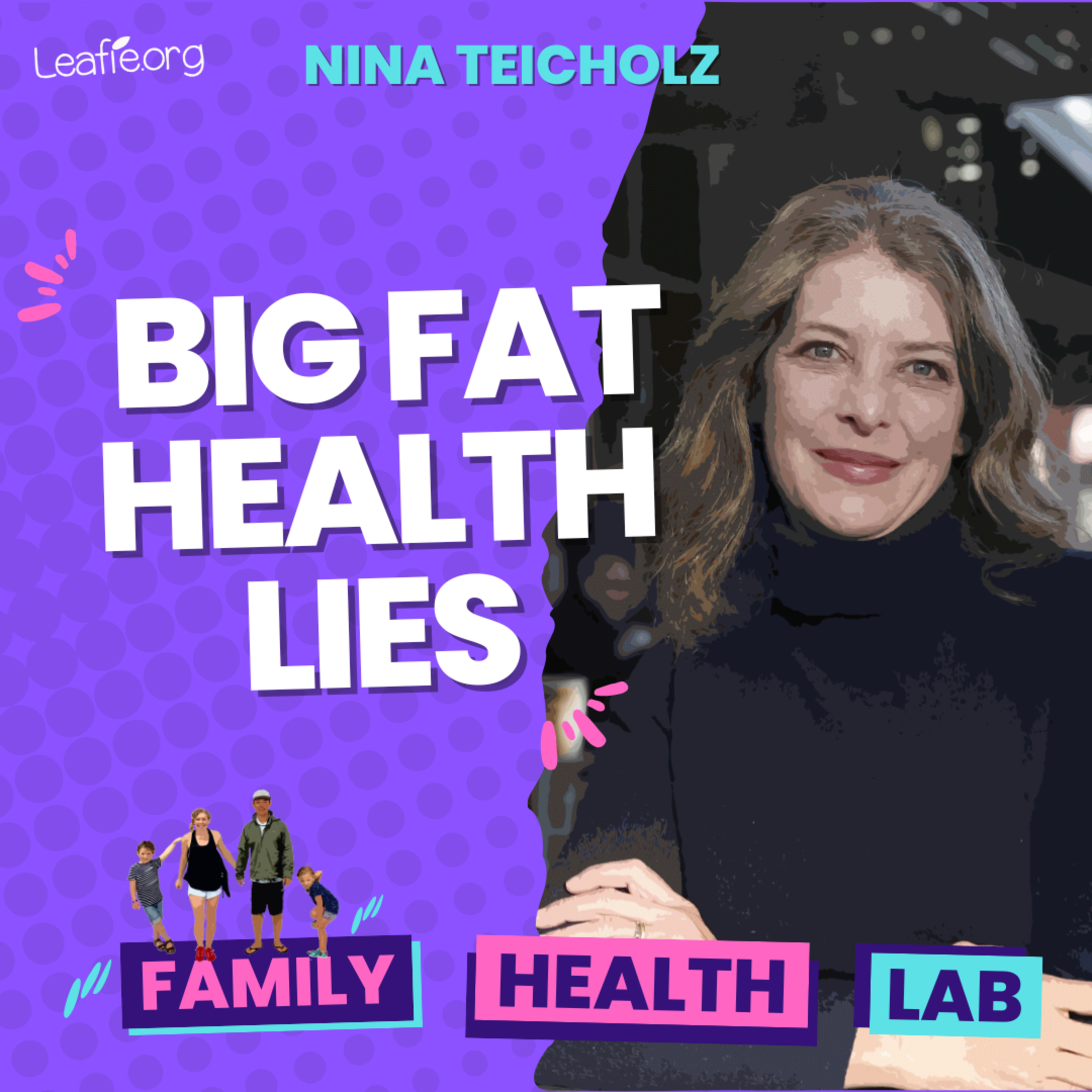 Nina Teicholz How to Beat the Powerful Big Fat Health Lies Making Us Sick PART 1 episode artwork