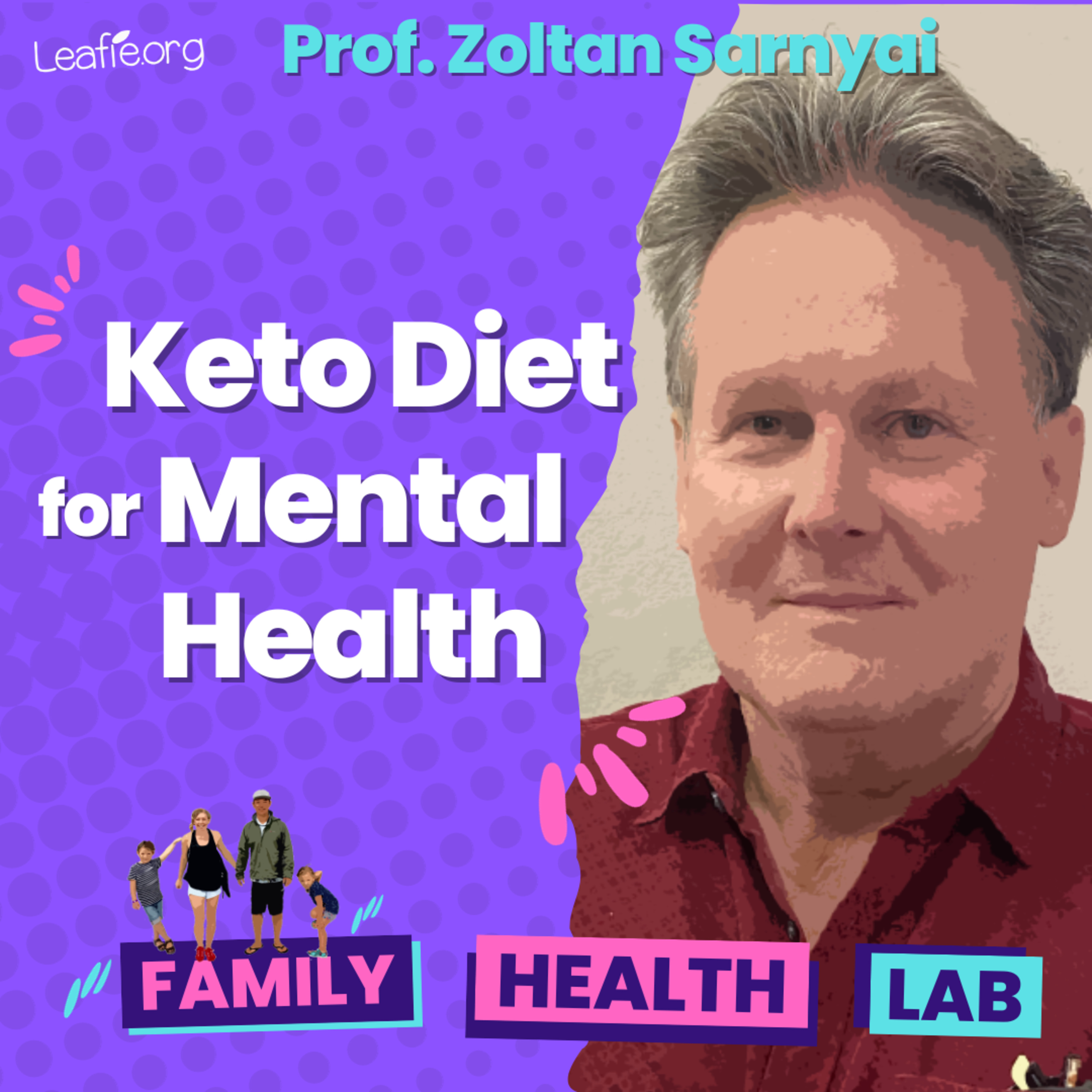 Keto Diet New Hope for Mental Health Treatment | Prof Zoltan Sarnyai episode artwork