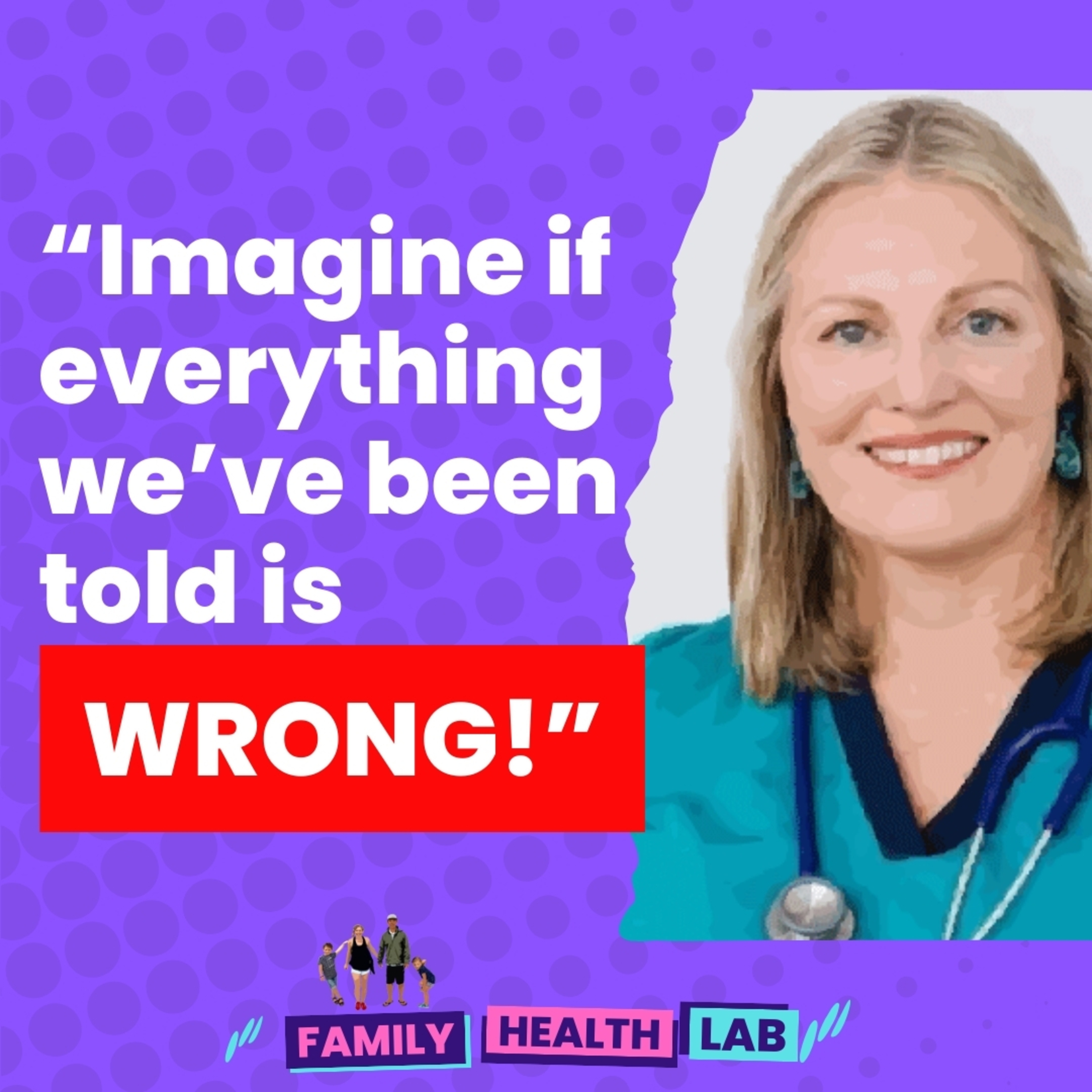 Overweight Doctor to Low Carb Weight Loss Legend - Dr Lucy Burns episode artwork