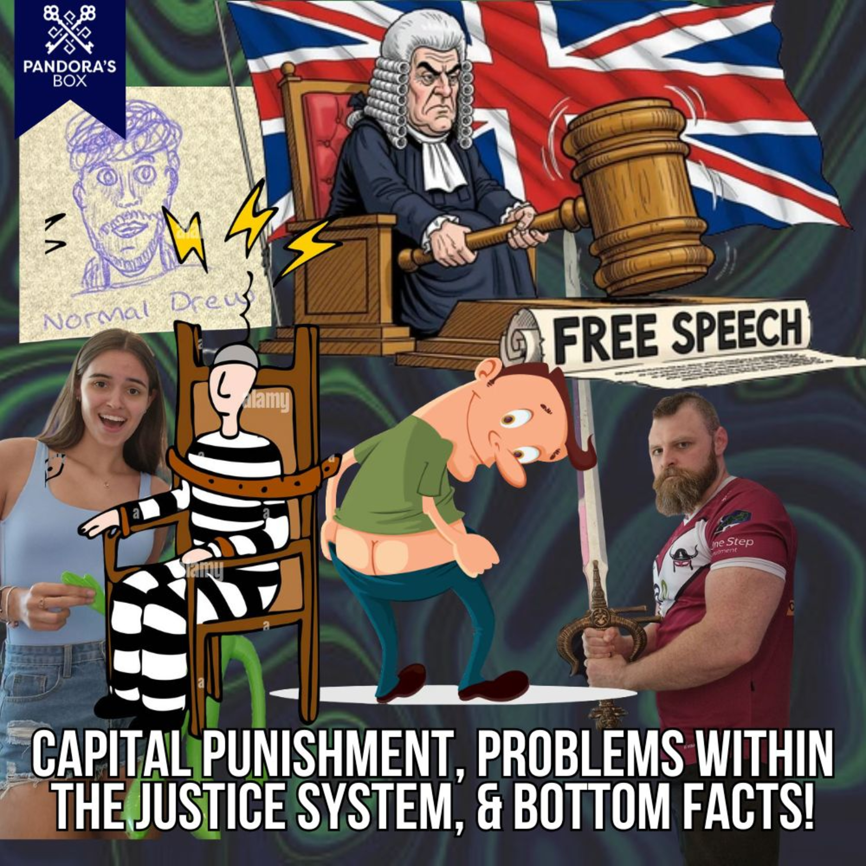 EP 165 | Capital Punishment, Problems Within The Justice System, & Bottom Facts! episode artwork