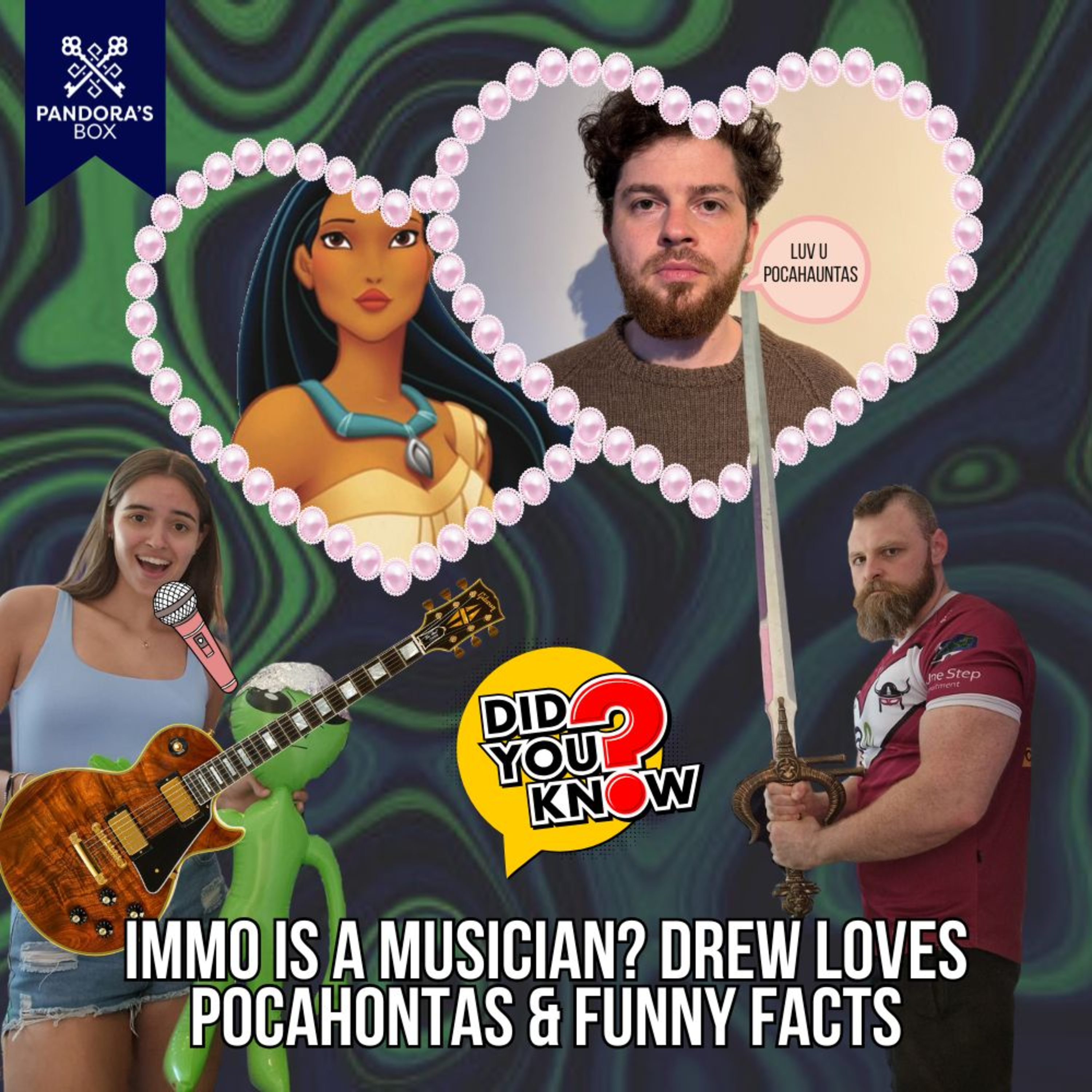 EP 174 | Immo Is A Musician? Drew Loves Pocahontas & Funny Facts episode artwork