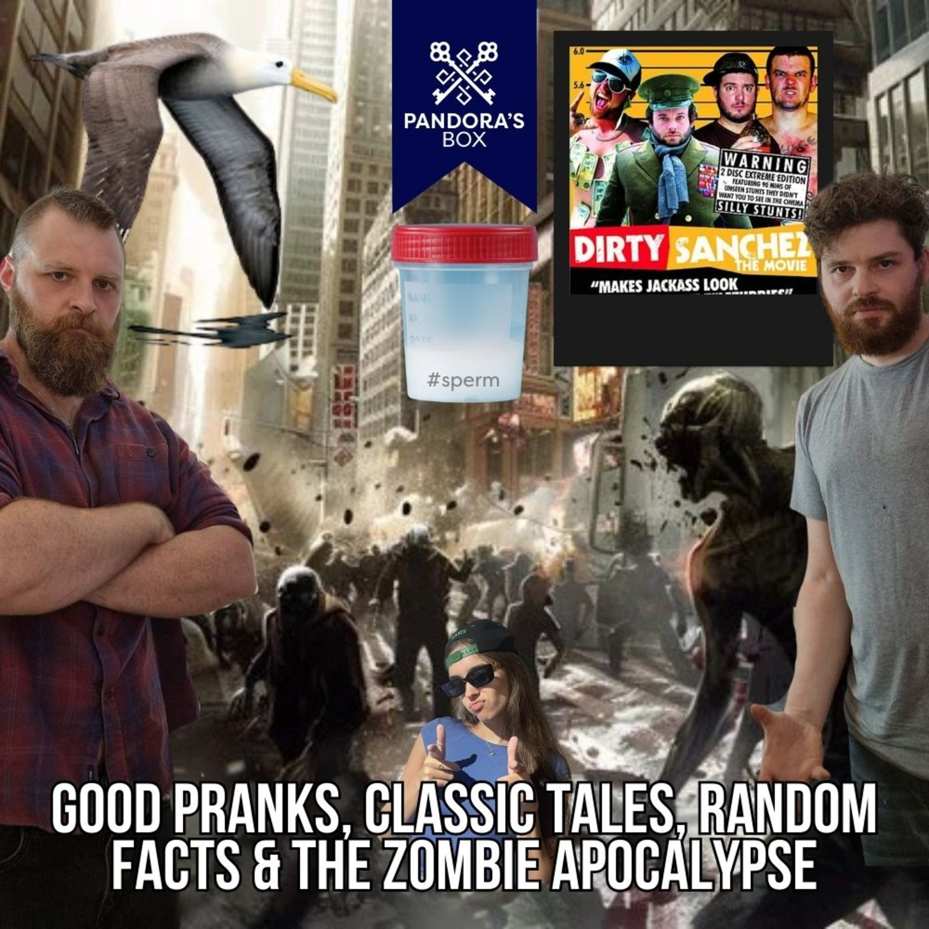 EP175 | Good Pranks, Classic Tales, Random Facts & The Zombie Apocalypse episode artwork