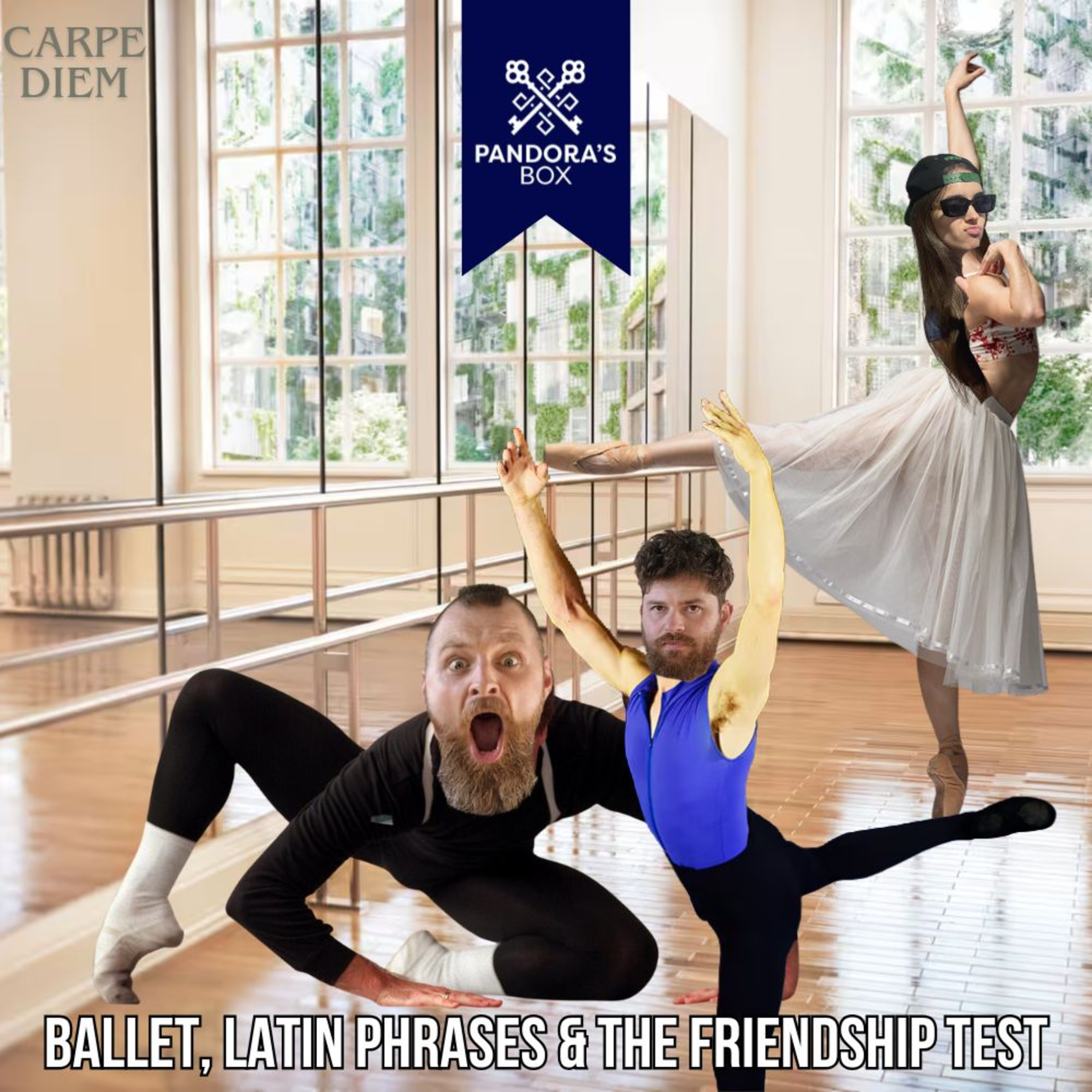 EP179 | Ballet, Latin Phrases & The Friendship Test episode artwork