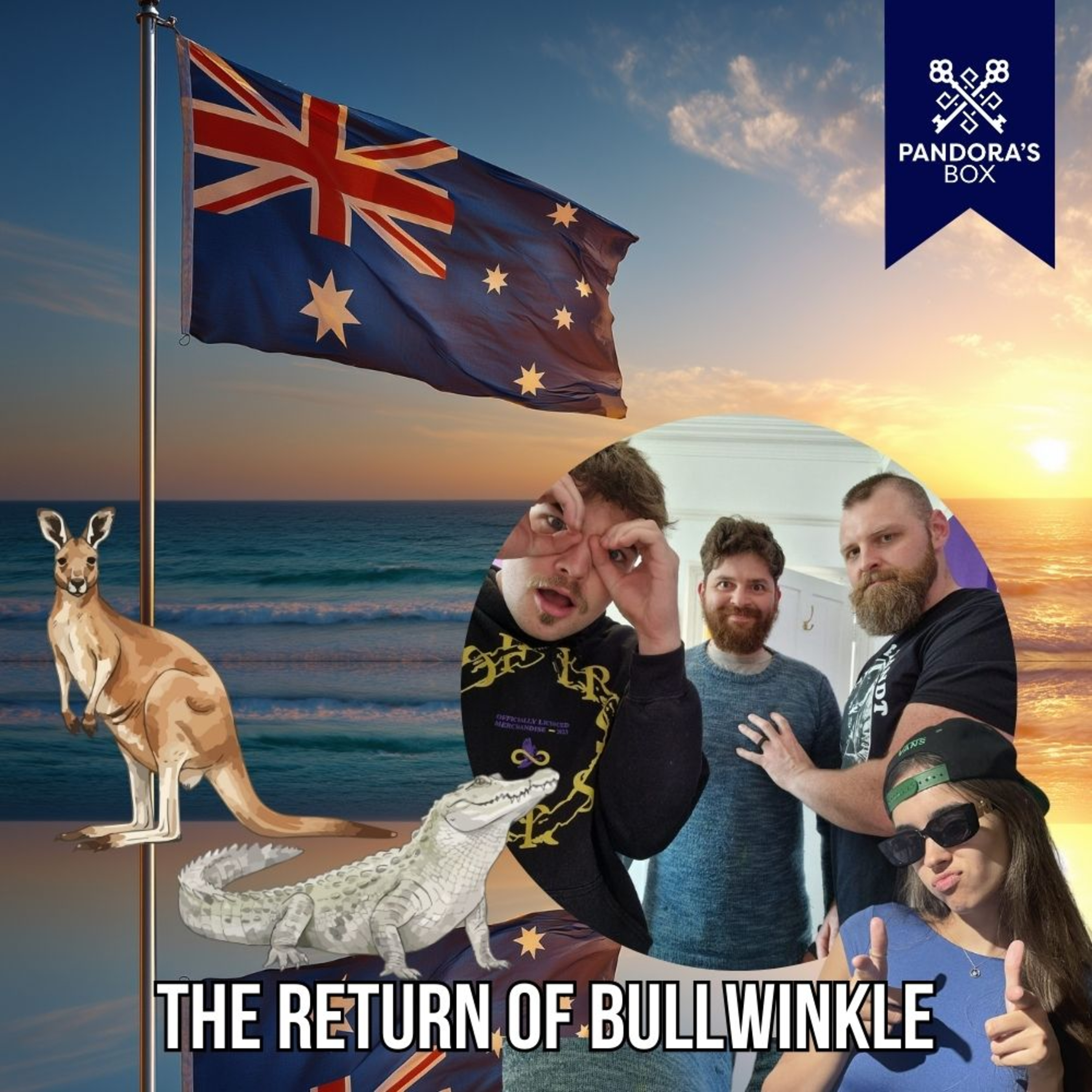 EP 183 | The Return of Bullwinkle episode artwork