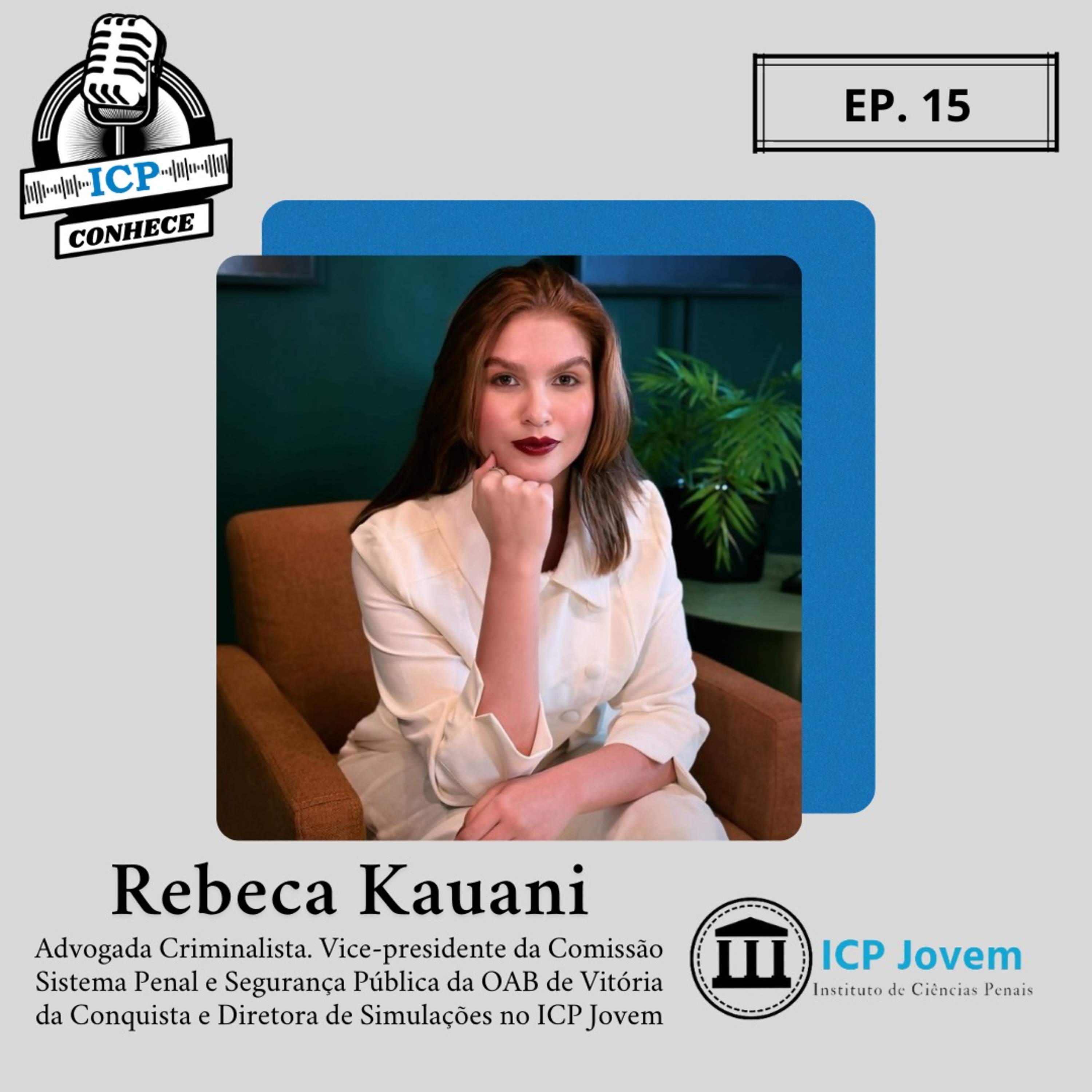 ICP Conhece - Rebeca Kauani ICP Conhece - Rebeca Kauani