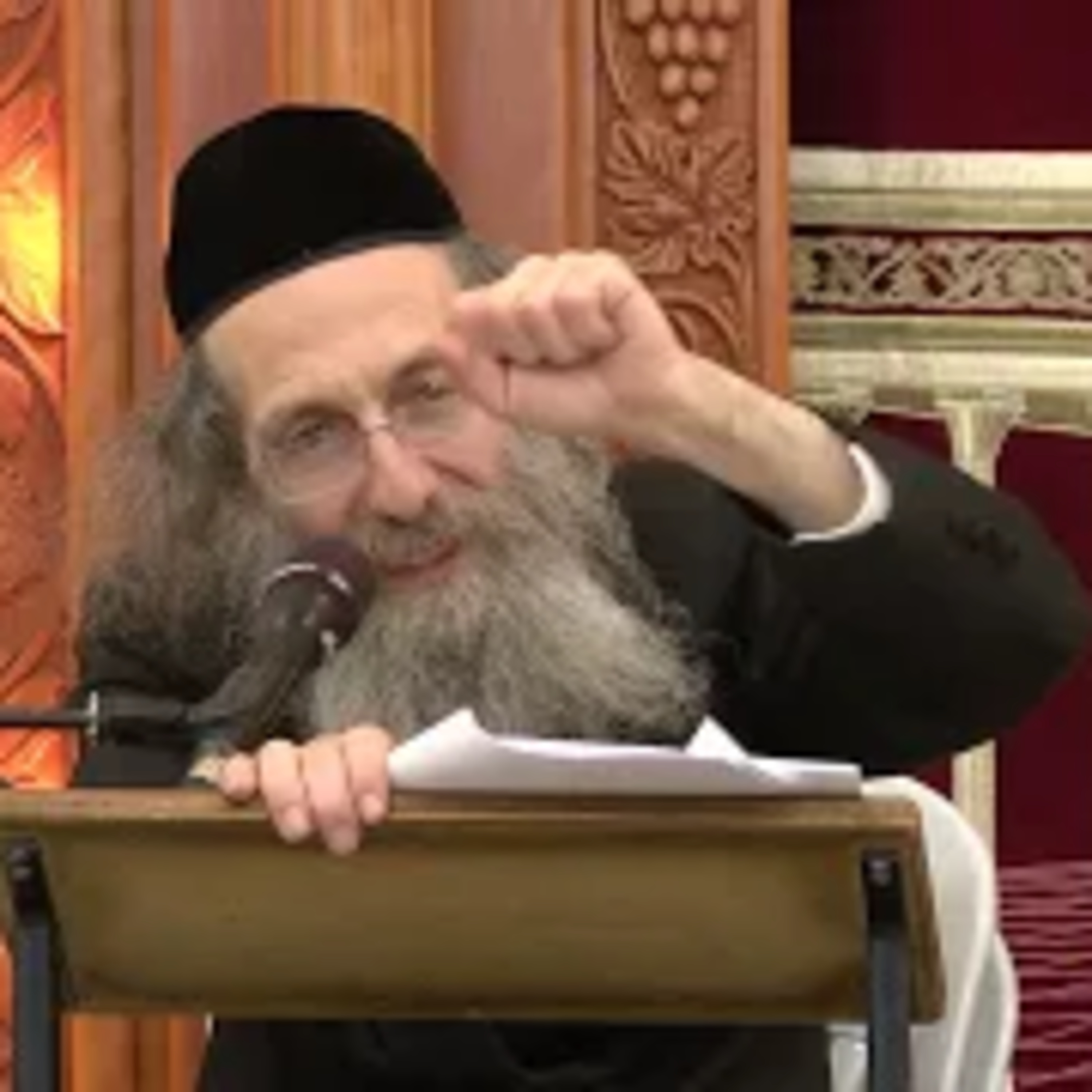 הרב הצדיק רבי אלימלך בידרמן - הספד על מרן הגאון רבי גרשון אדלשטיין זצוק"ל episode artwork